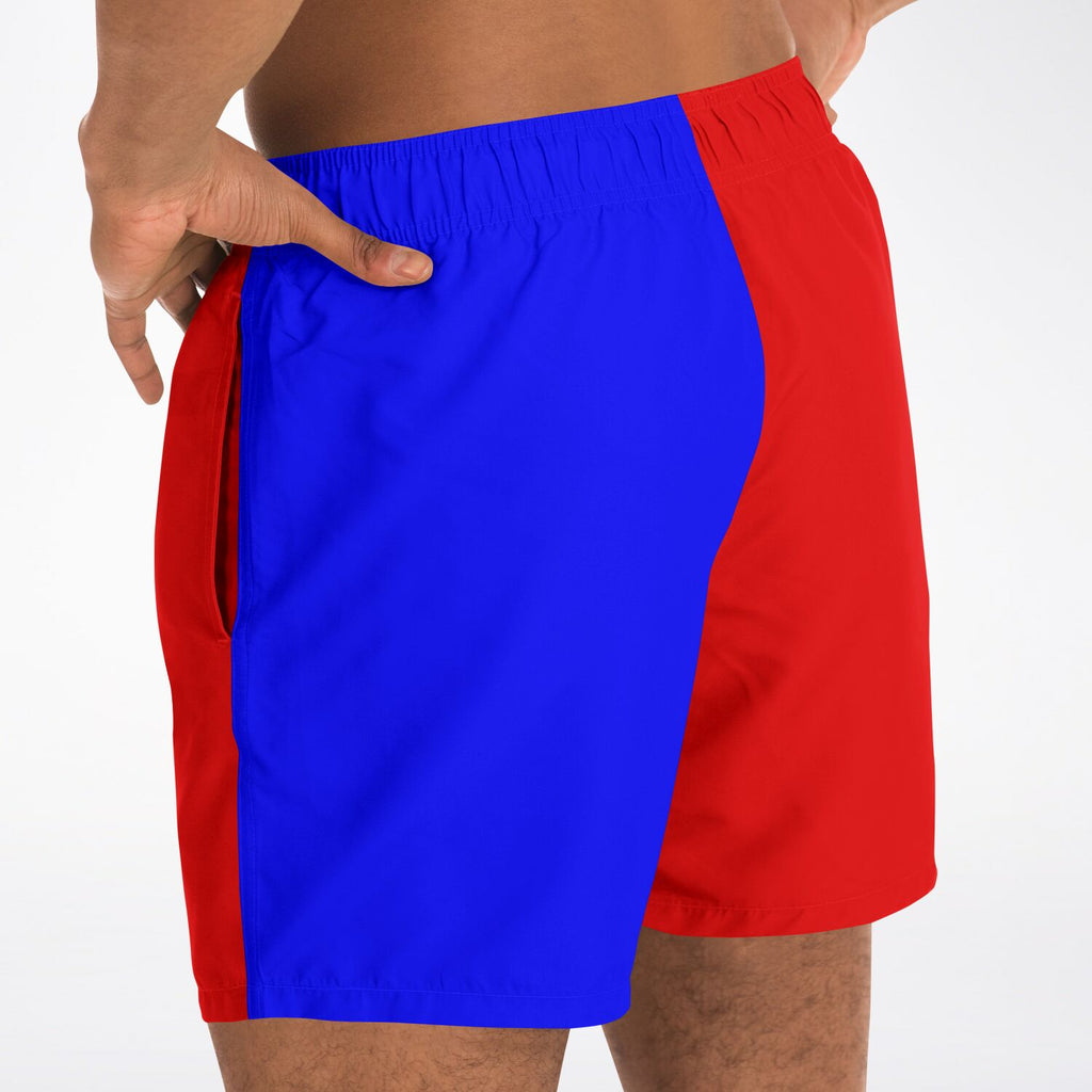 Maris Equi Signals Nautical Inspired Men's Swim Shorts - ECHO