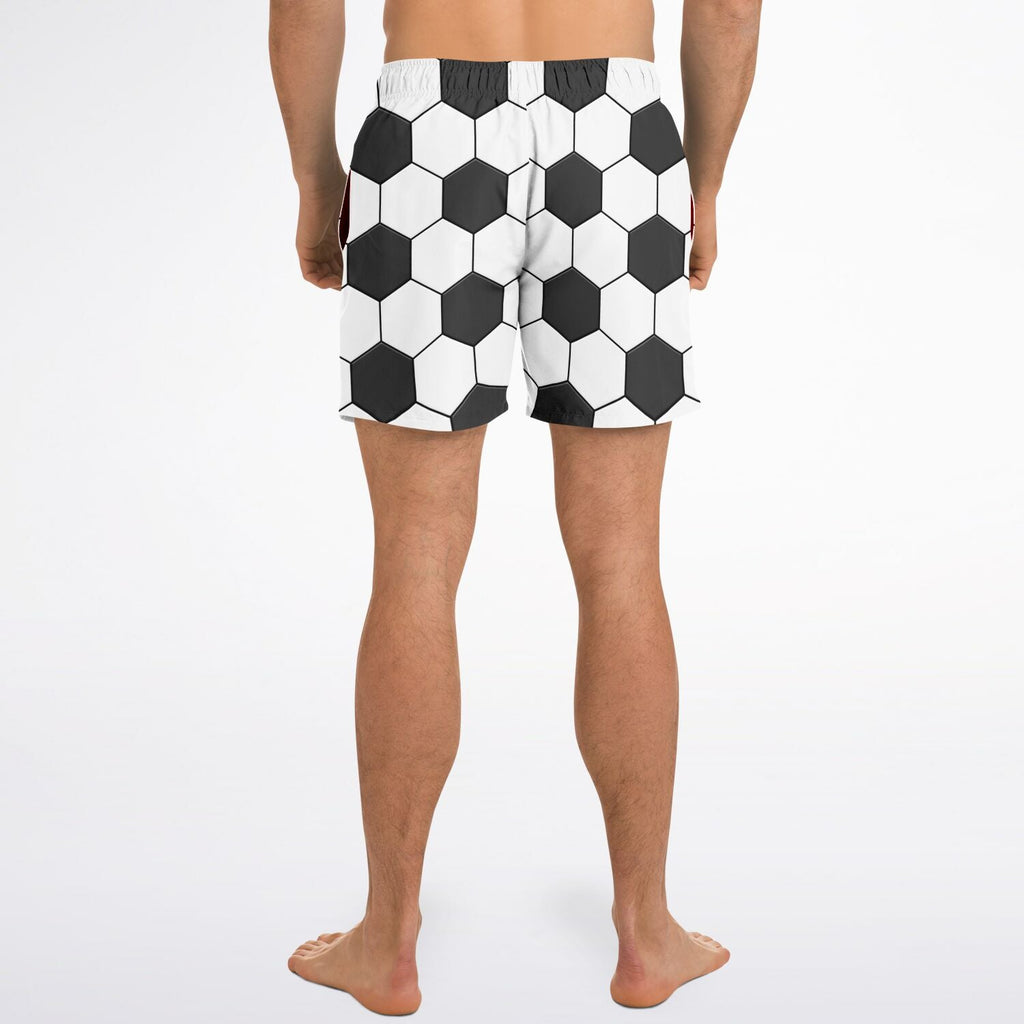 Maris Equi Soccer Ball Men's Swim Shorts
