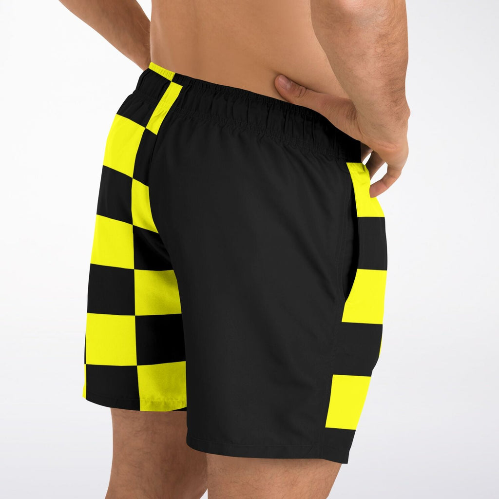Maris Equi Signals Nautical Inspired Men's Swim Shorts - STOP