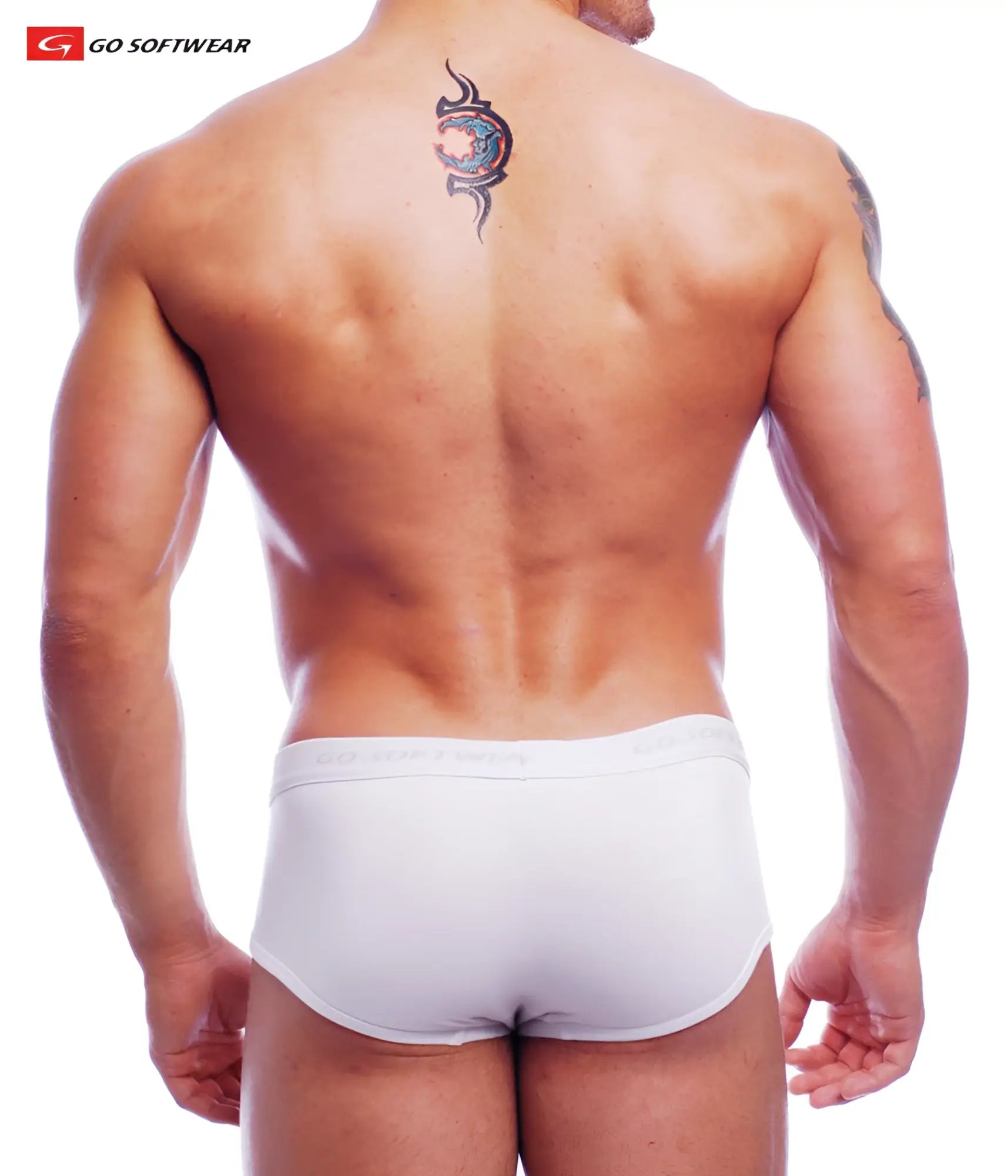 Cal classic boy brief white briefs with snug fit and smooth fabric for comfortable everyday wear