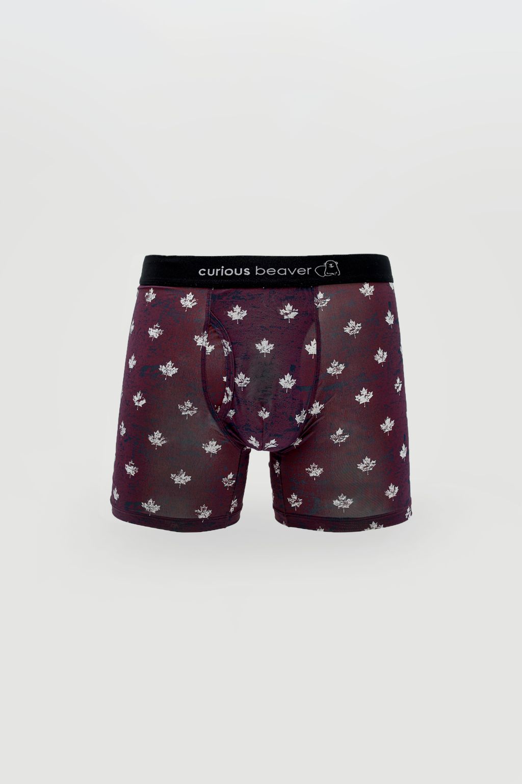 Curious Beaver Men's Boxer Briefs - Canada Flag