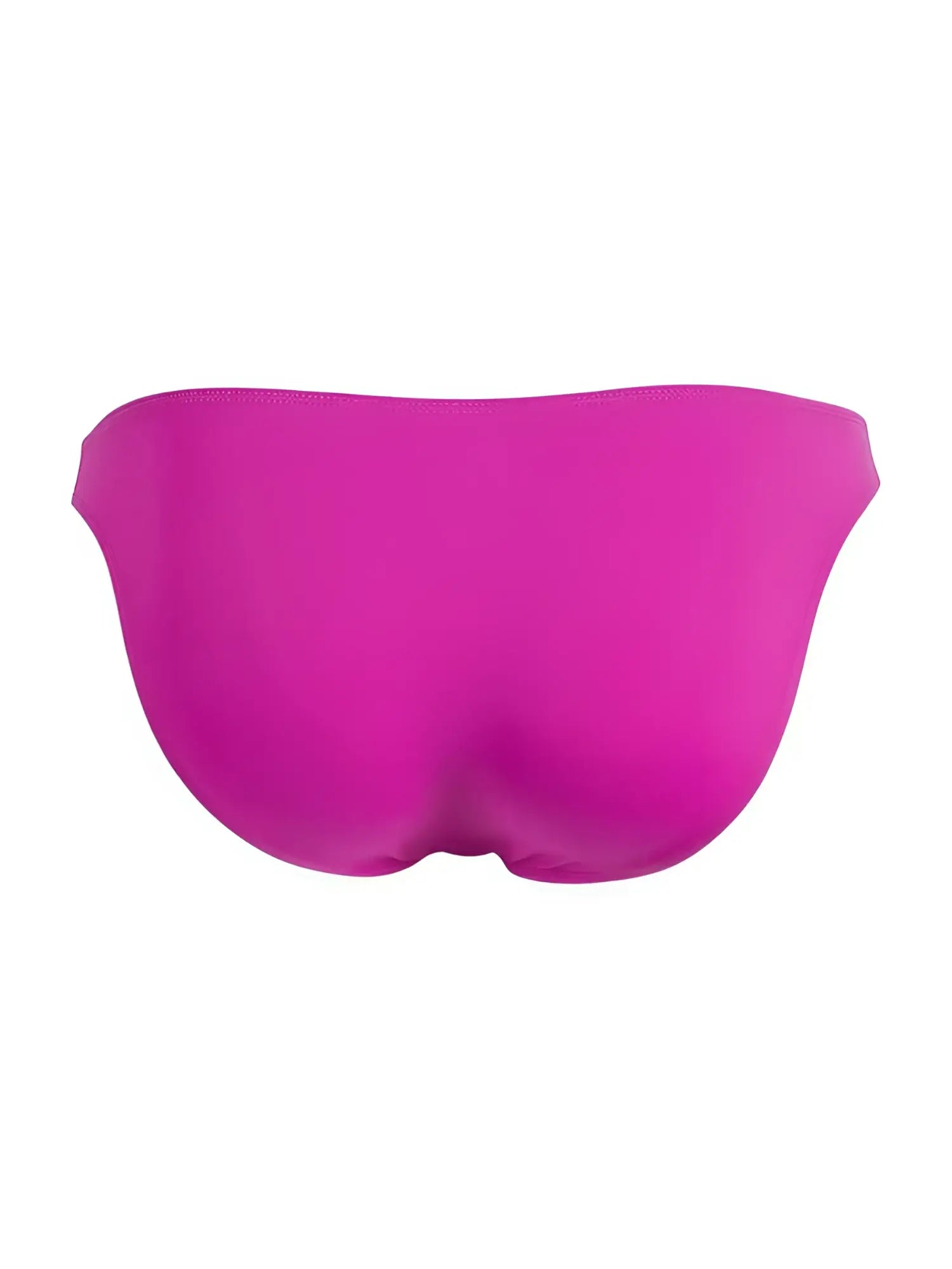 Bright fuchsia seamless bikini bottom candyMan 99928 magenta color smooth comfortable swimwear