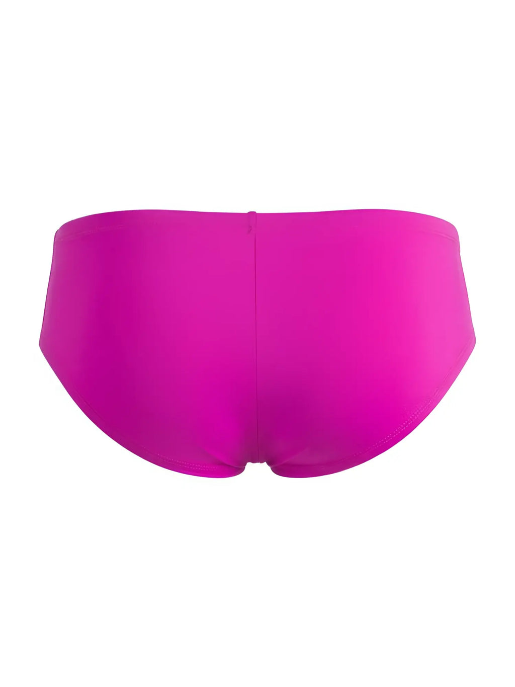 Back view of CandyMan 99943 magenta trunks against a white background.
