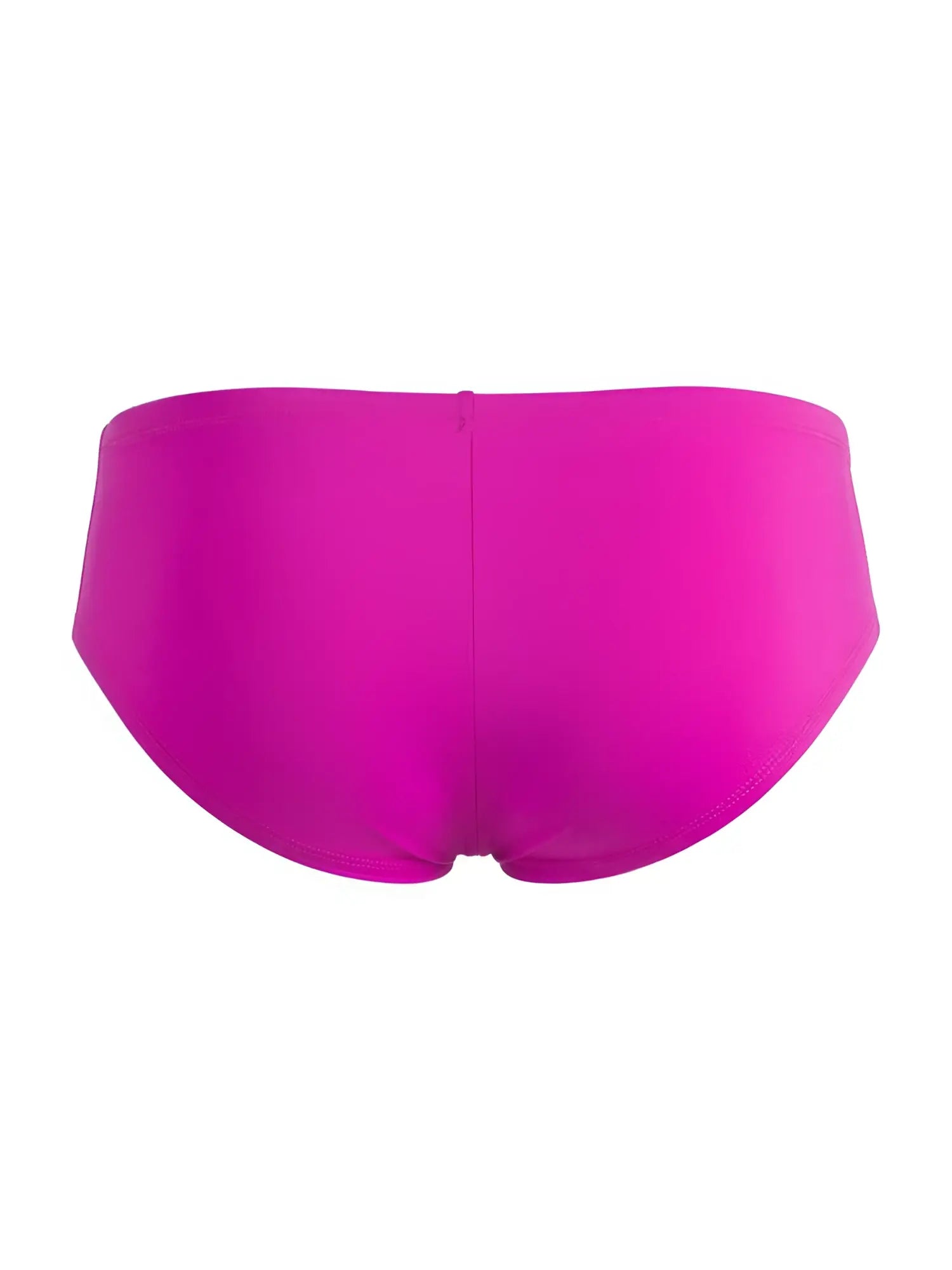 Back view of CandyMan 99943 magenta trunks against a white background.