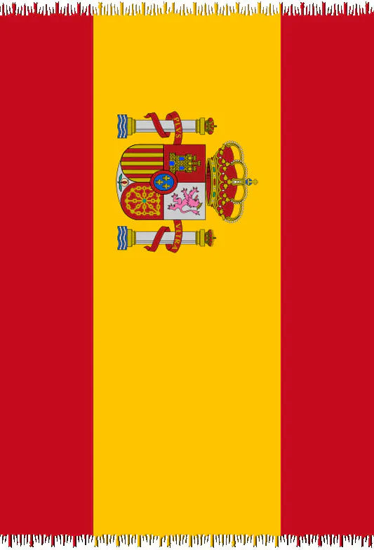 España FLAG 🇪🇸 CANGA -Red And Yellow - Brazilian Beach Towel (Sarong/Pareo)