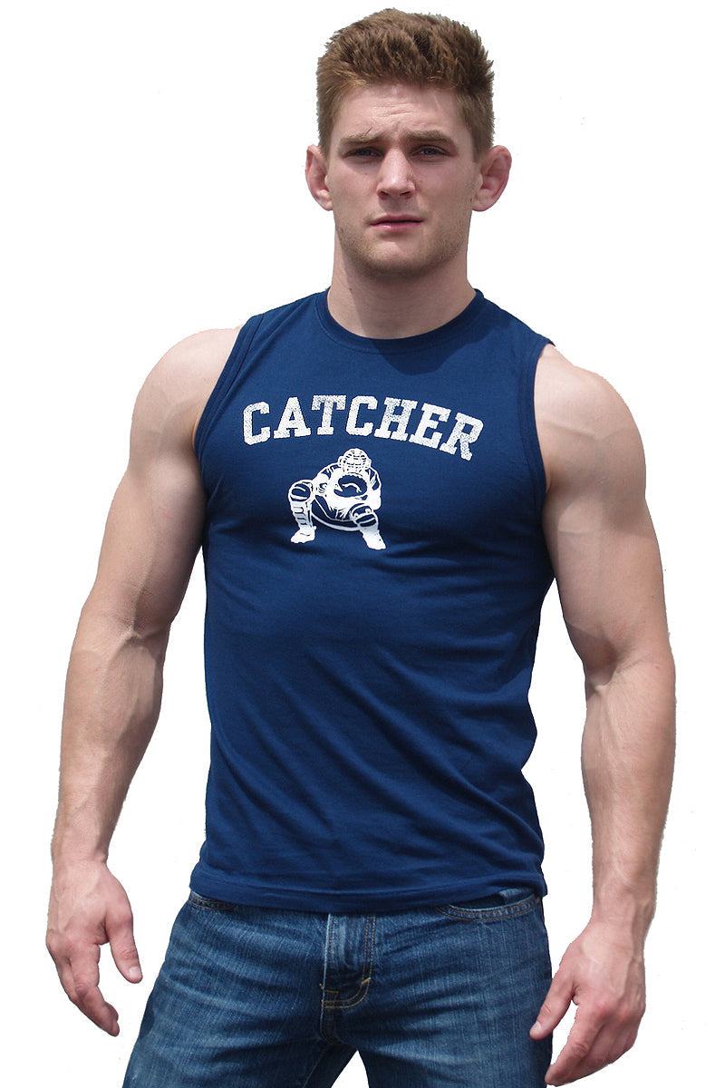 Camiseta deportiva sin mangas Catcher 