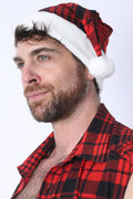 CellBlock 13 Redwood Santa Hat Red