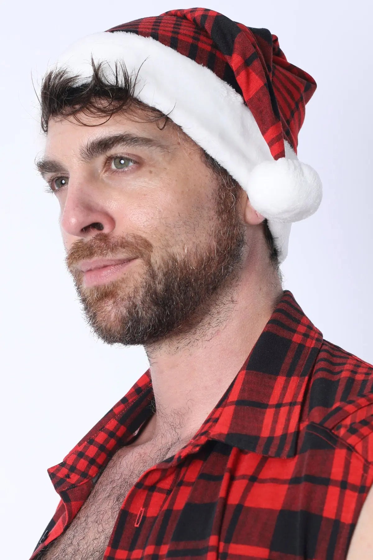 CellBlock 13 Redwood Santa Hat Red