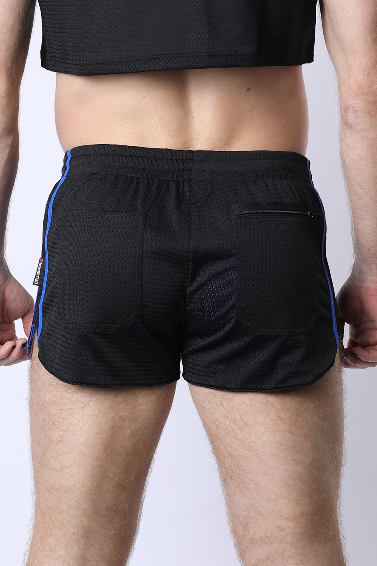 TAKE DOWN REVERSIBLE MESH SHORT