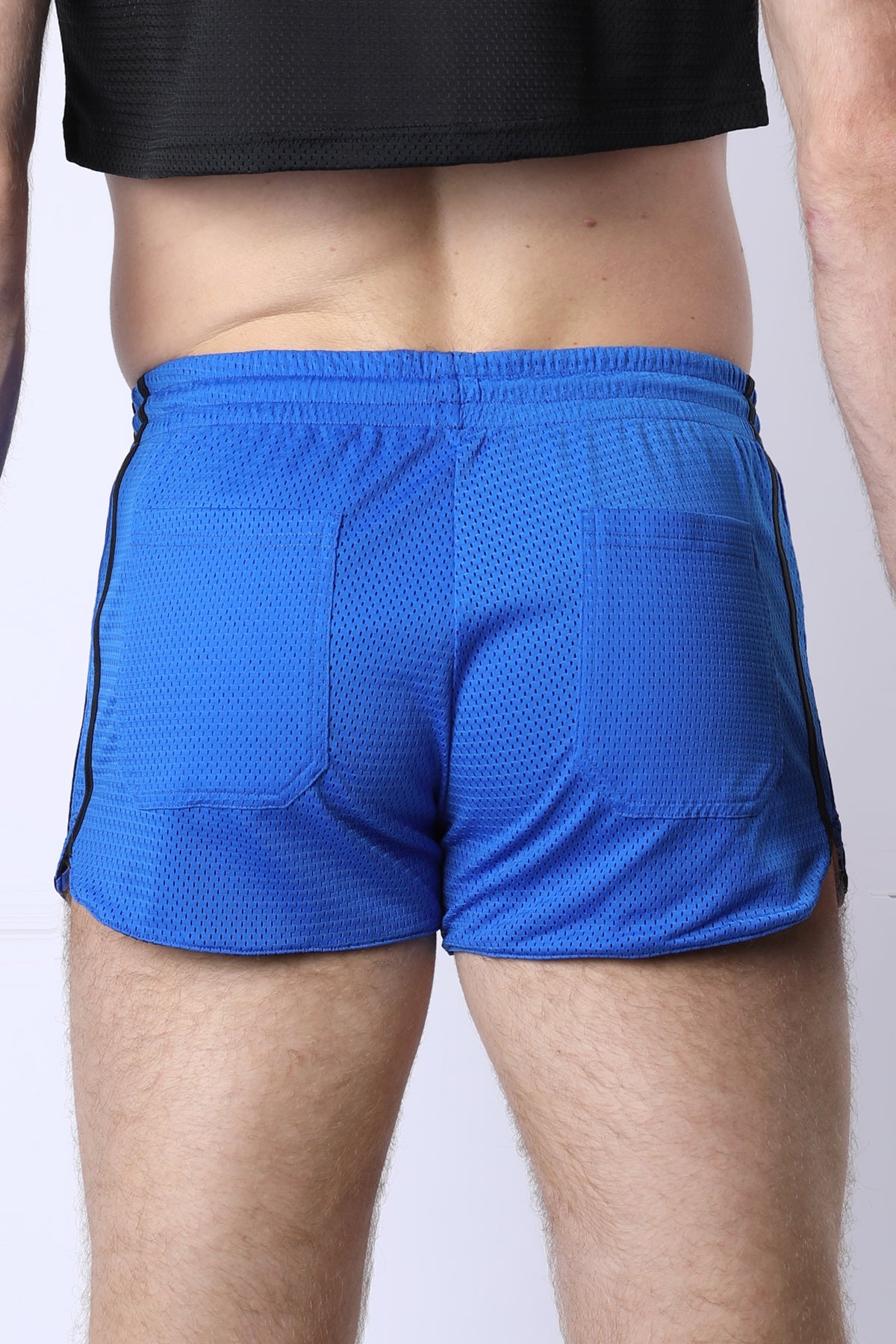 TAKE DOWN REVERSIBLE MESH SHORT