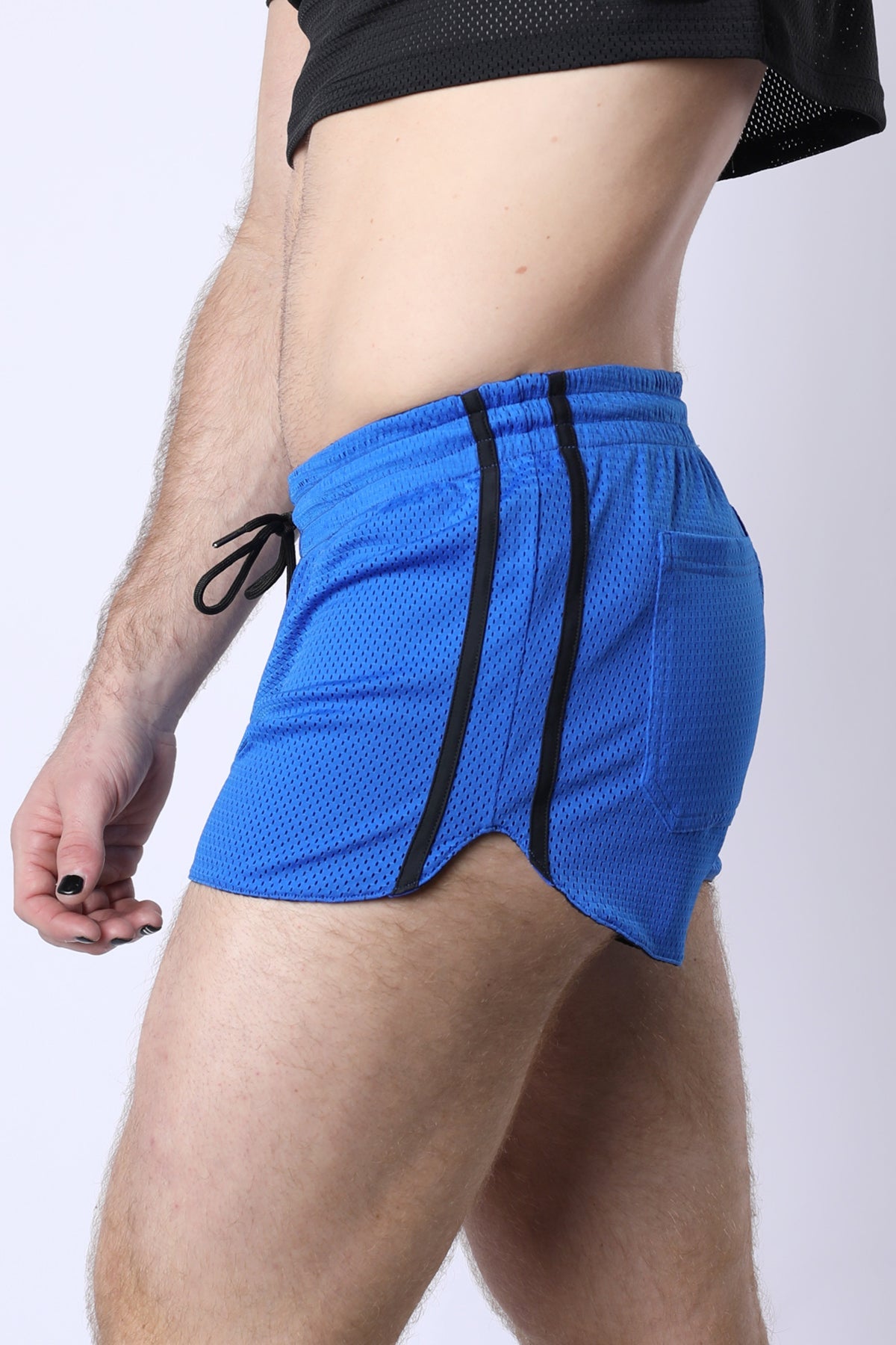 TAKE DOWN REVERSIBLE MESH SHORT