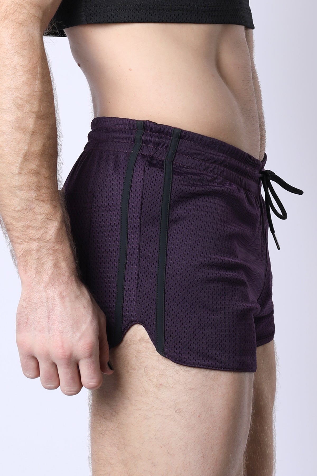 TAKE DOWN REVERSIBLE MESH SHORT