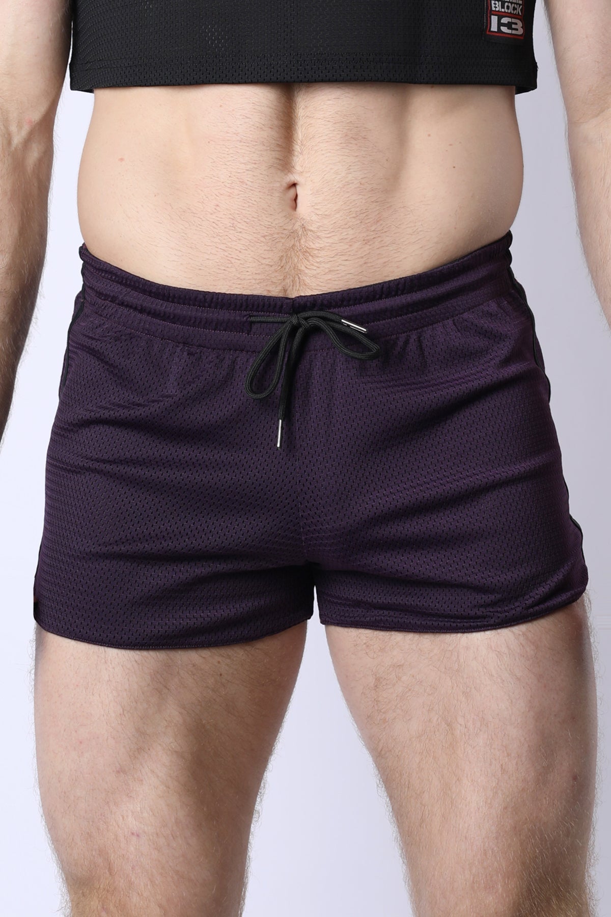 TAKE DOWN REVERSIBLE MESH SHORT