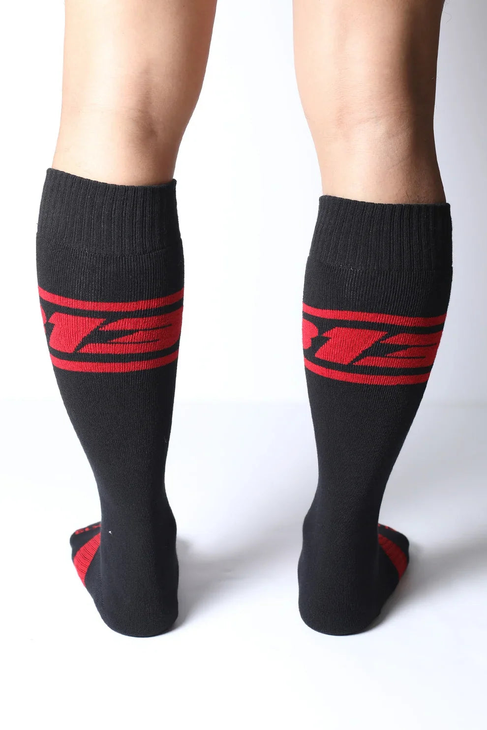 CellBlock 13 Kennel Club Dark Pup Sock Black/Red