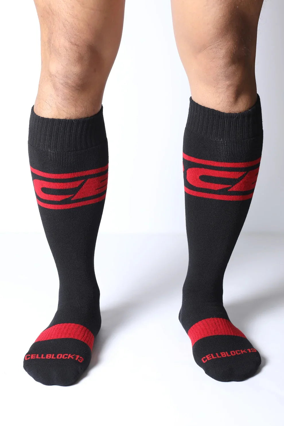 CellBlock 13 Kennel Club Dark Pup Sock Black/Red