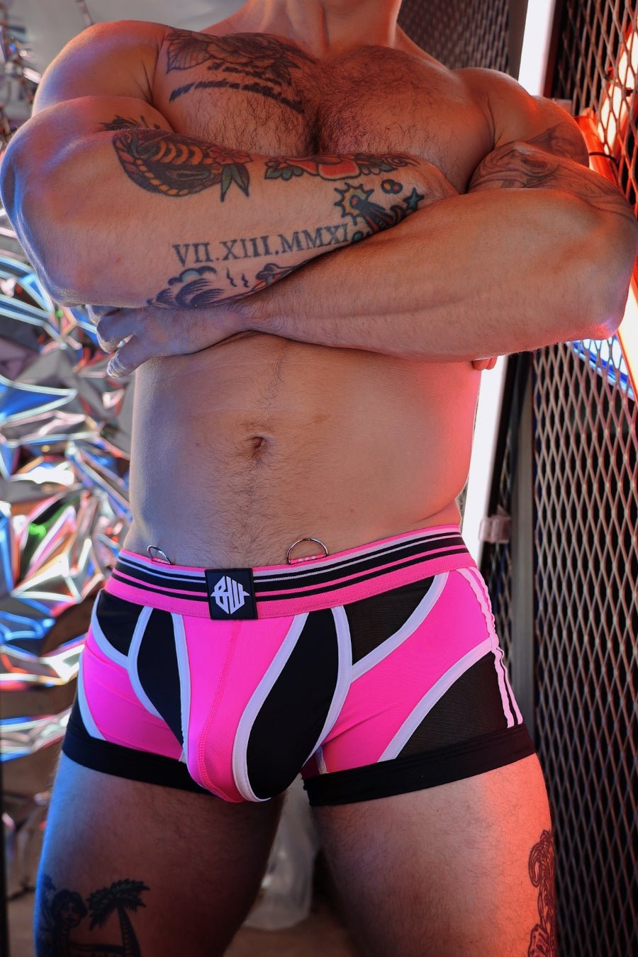 Breedwell Gay Men's Circuit Breaker Boxer Brief