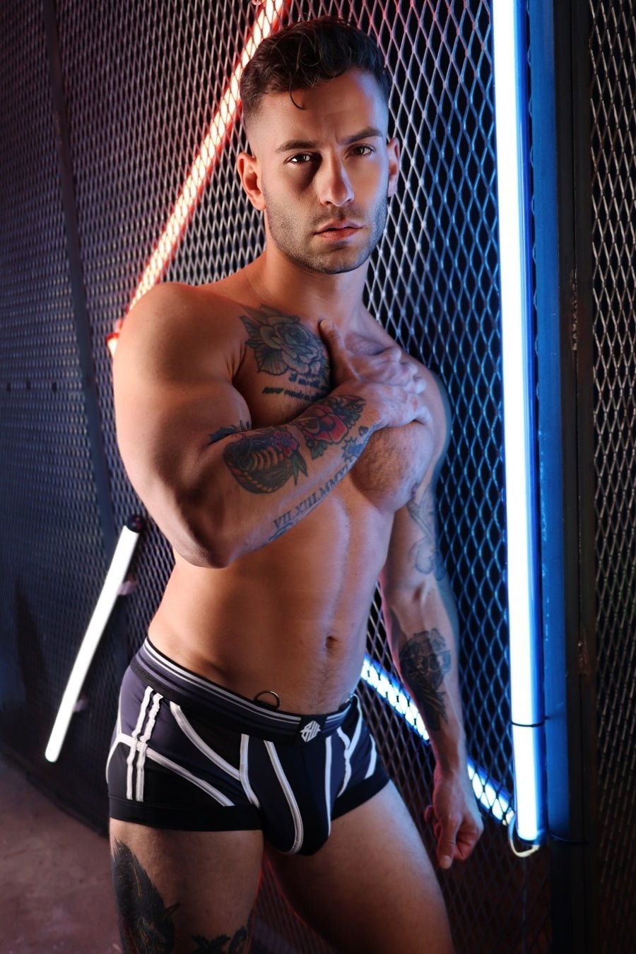 Breedwell Gay Men's Circuit Breaker Boxer Brief
