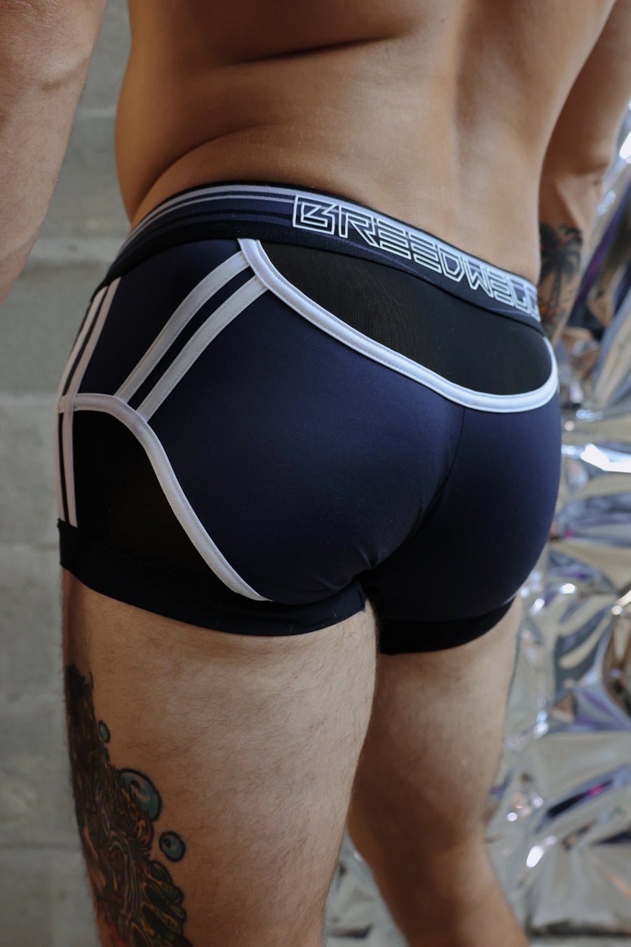 Breedwell Gay Men's Circuit Breaker Boxer Brief
