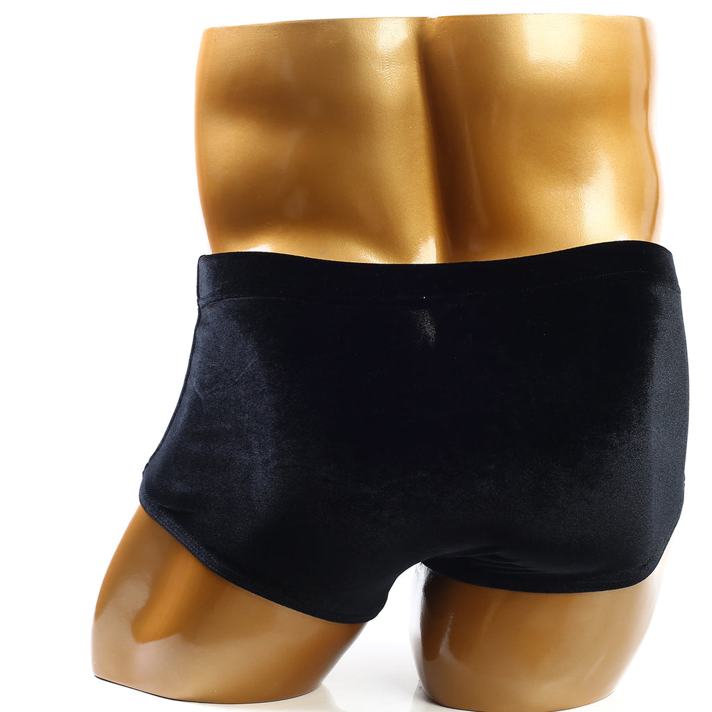 MetroMaleWear PosingWear CLASSIC BODY BUILING TRUNK VELVET 6"