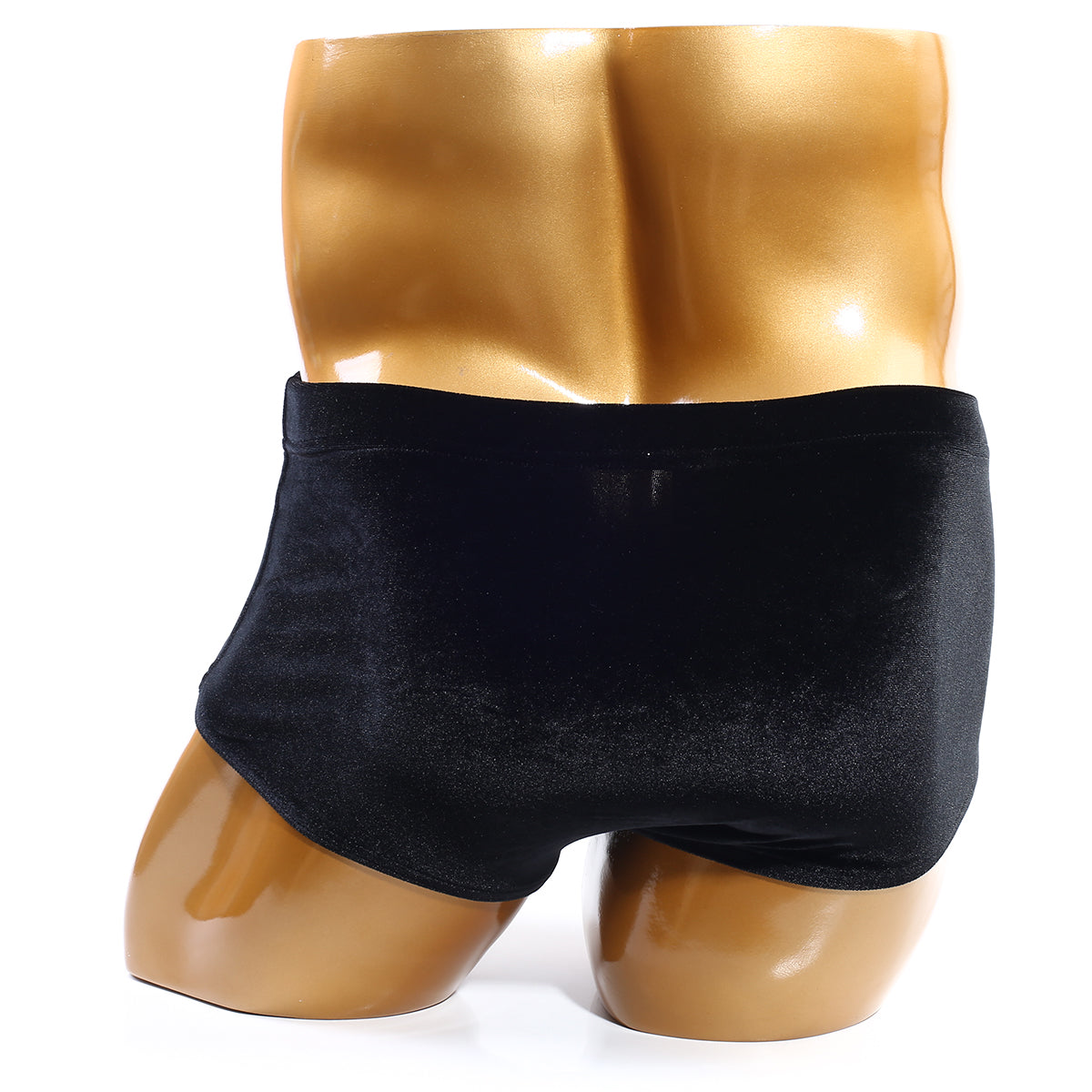 MetroMaleWear (M2W) PosingWear Men's CLASSIC BODY BUILDING TRUNK VELVET 15CM