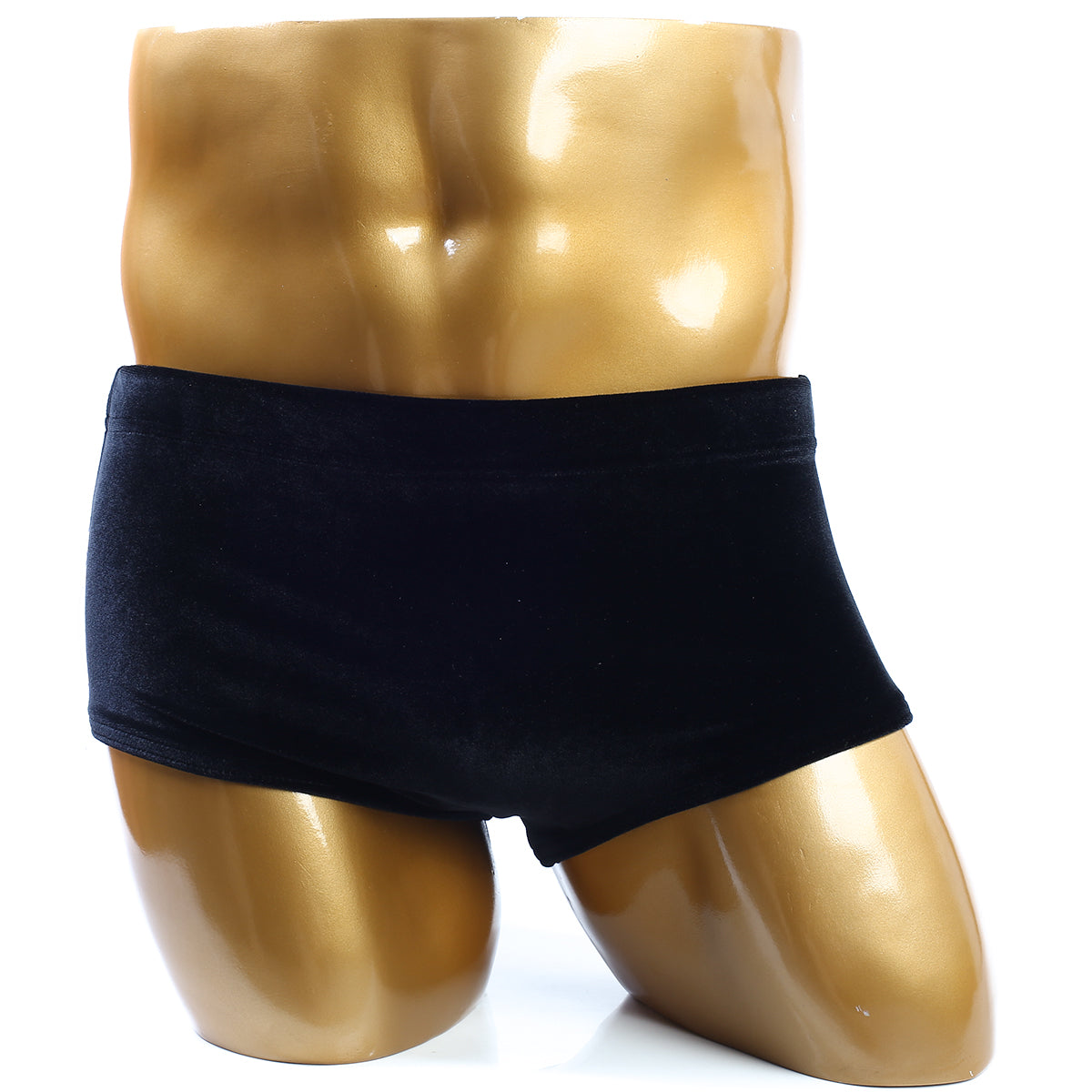 MetroMaleWear PosingWear CLASSIC BODY BUILING TRUNK VELVET 6"