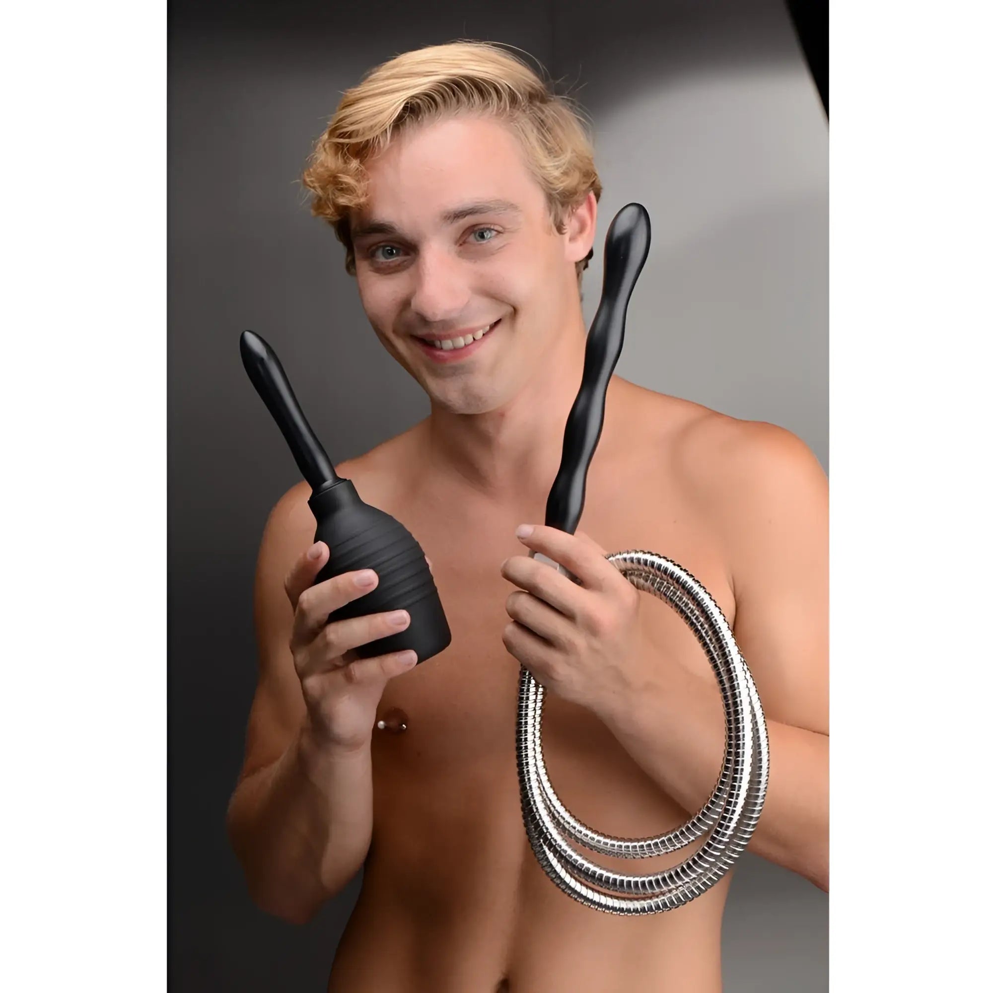 All-in-One-Dusch-Einlauf-Reinigungssystem