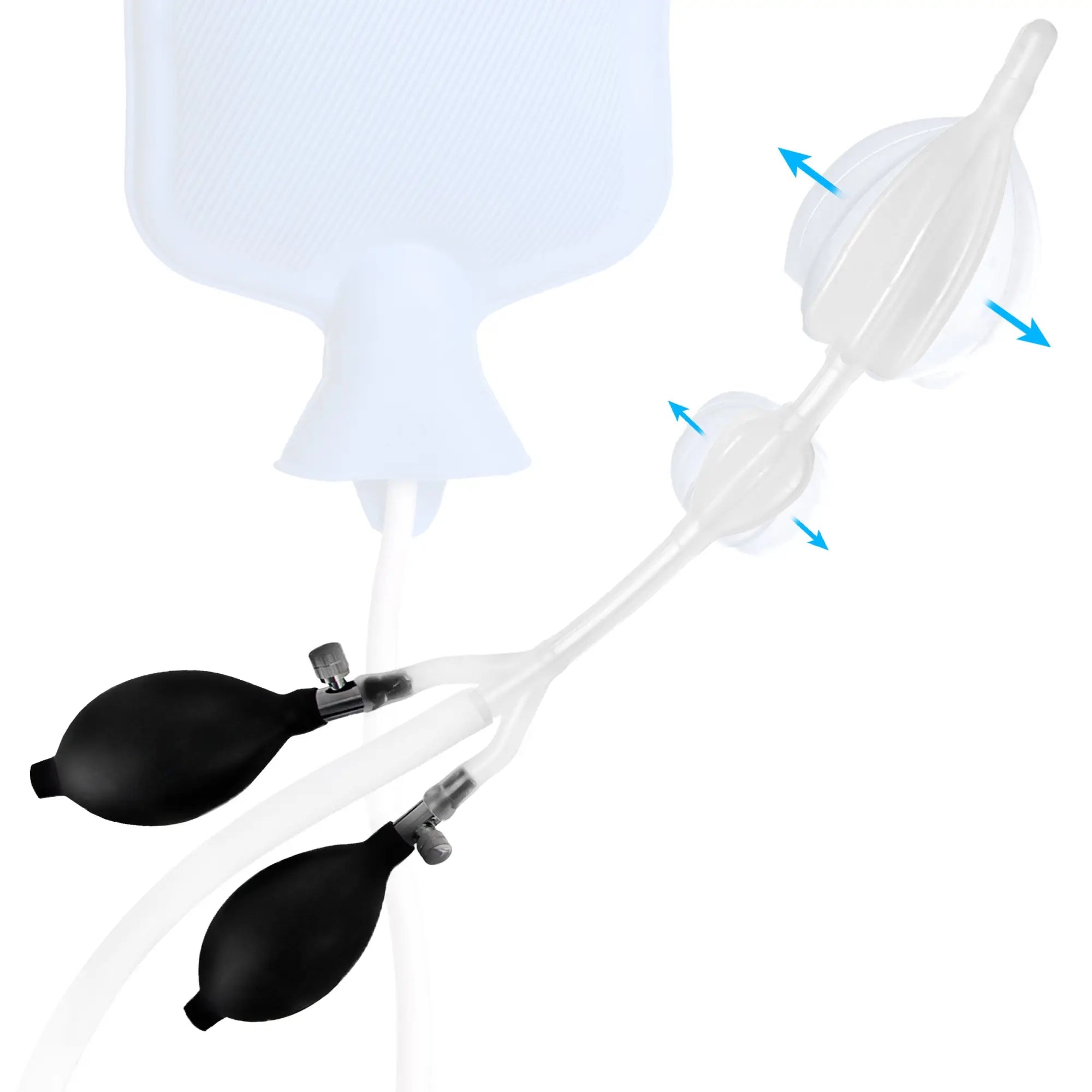 CleanStream The CleanStream Double Balloon Enema Nozzle
