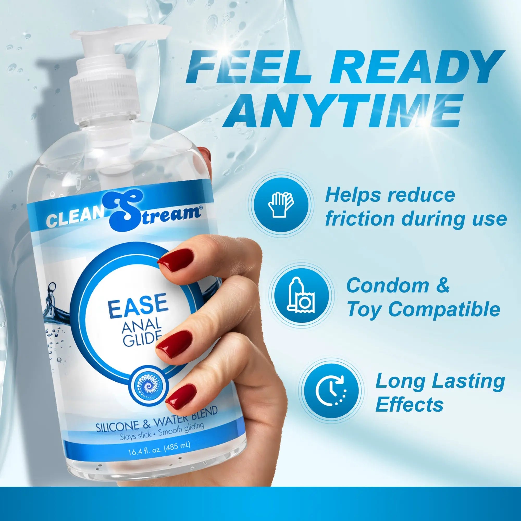 CleanStream CleanStream Ease Hybrid Anal Lube