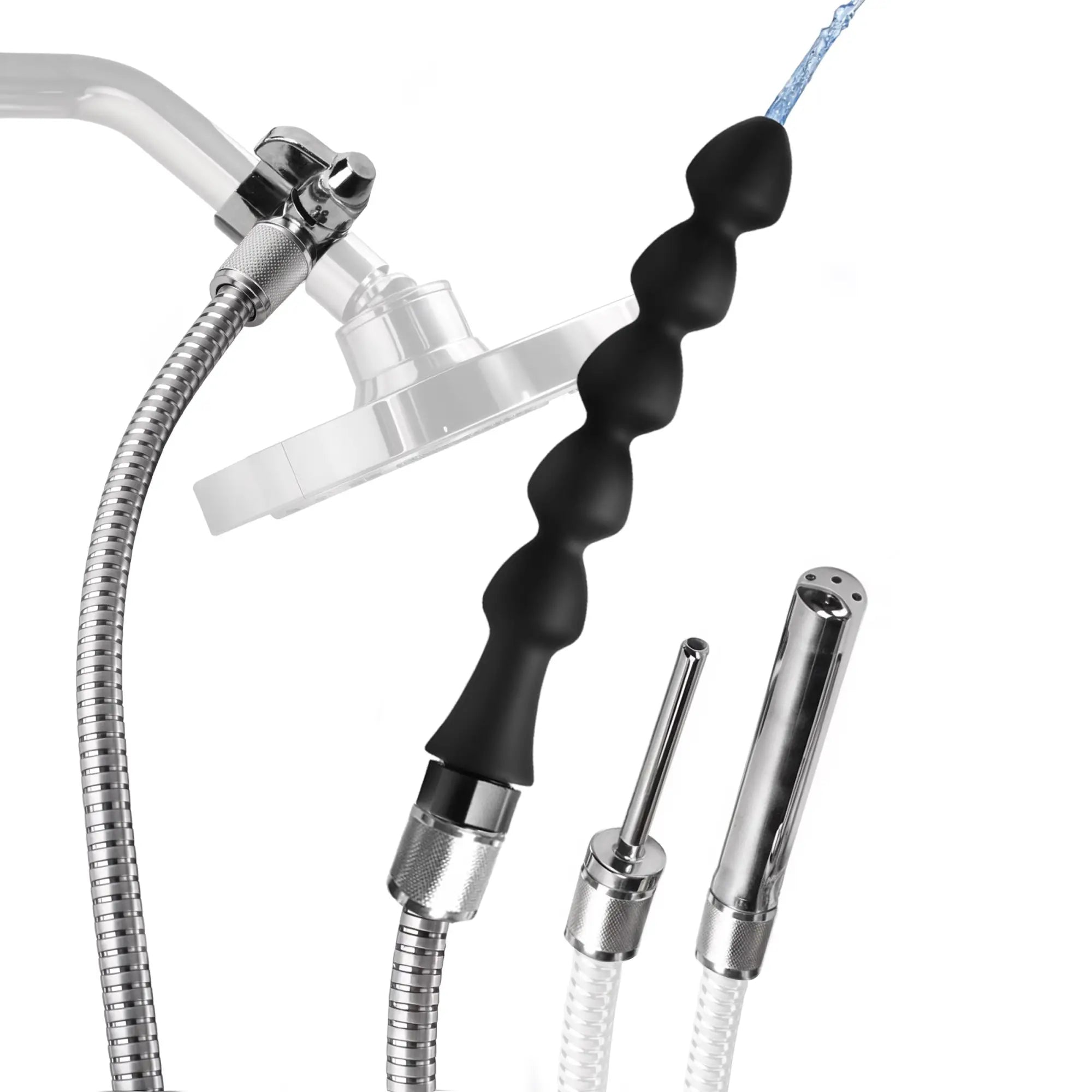 CleanStream Easy Flow Cleansing Kit with Silicone Attachment