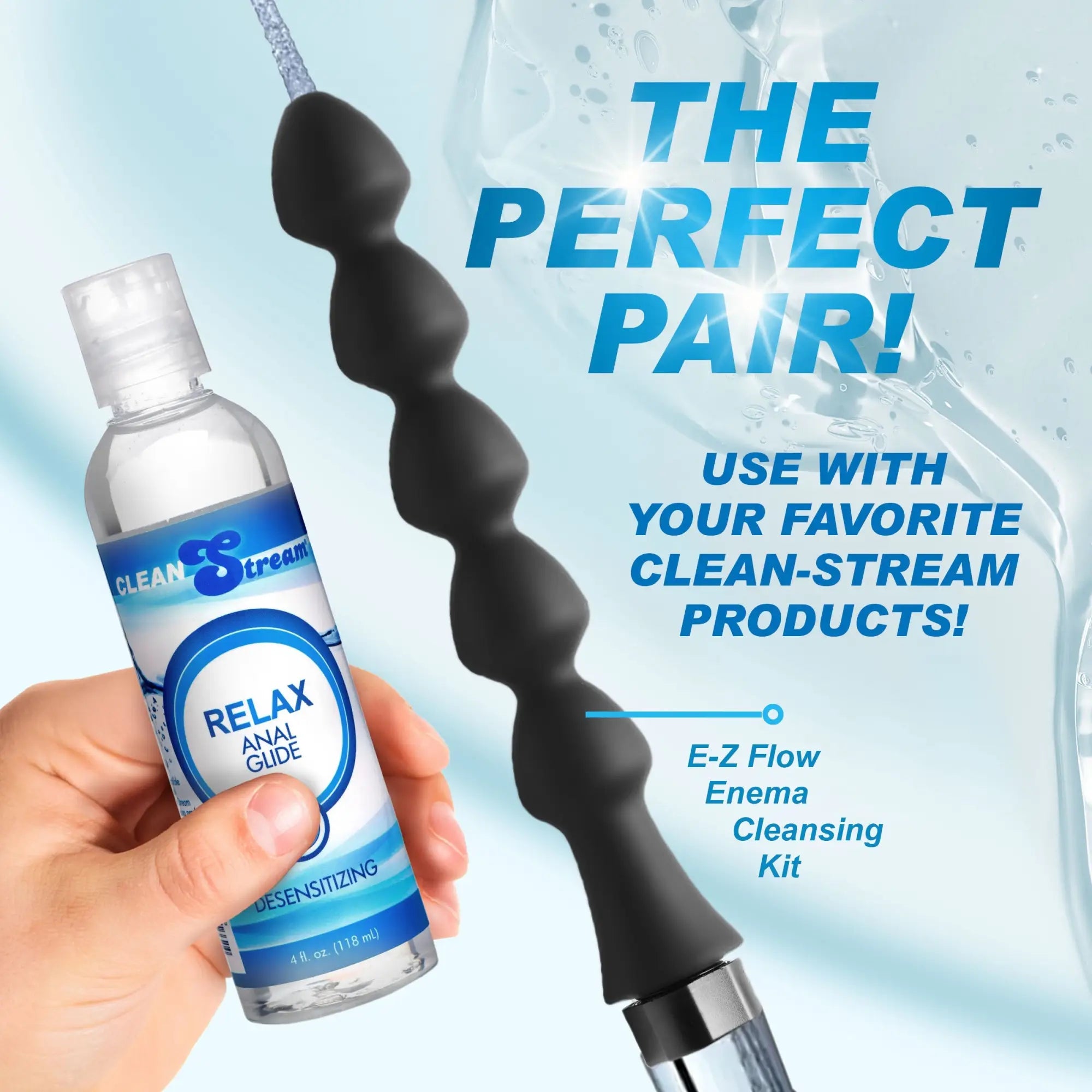 CleanStream CleanStream Relax - Lightly Desensitizing Lube