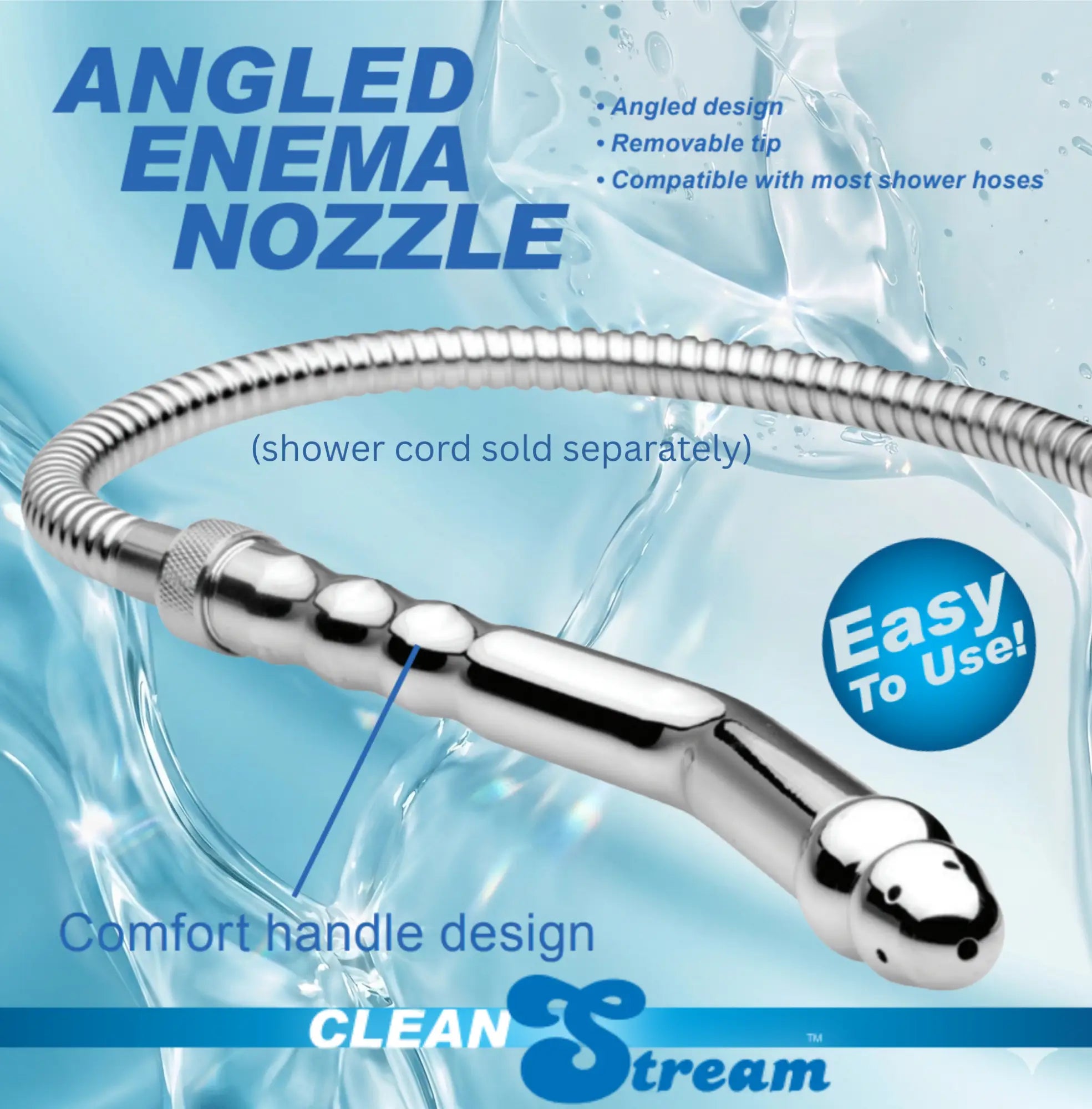 CleanStream Shower Enema Wand