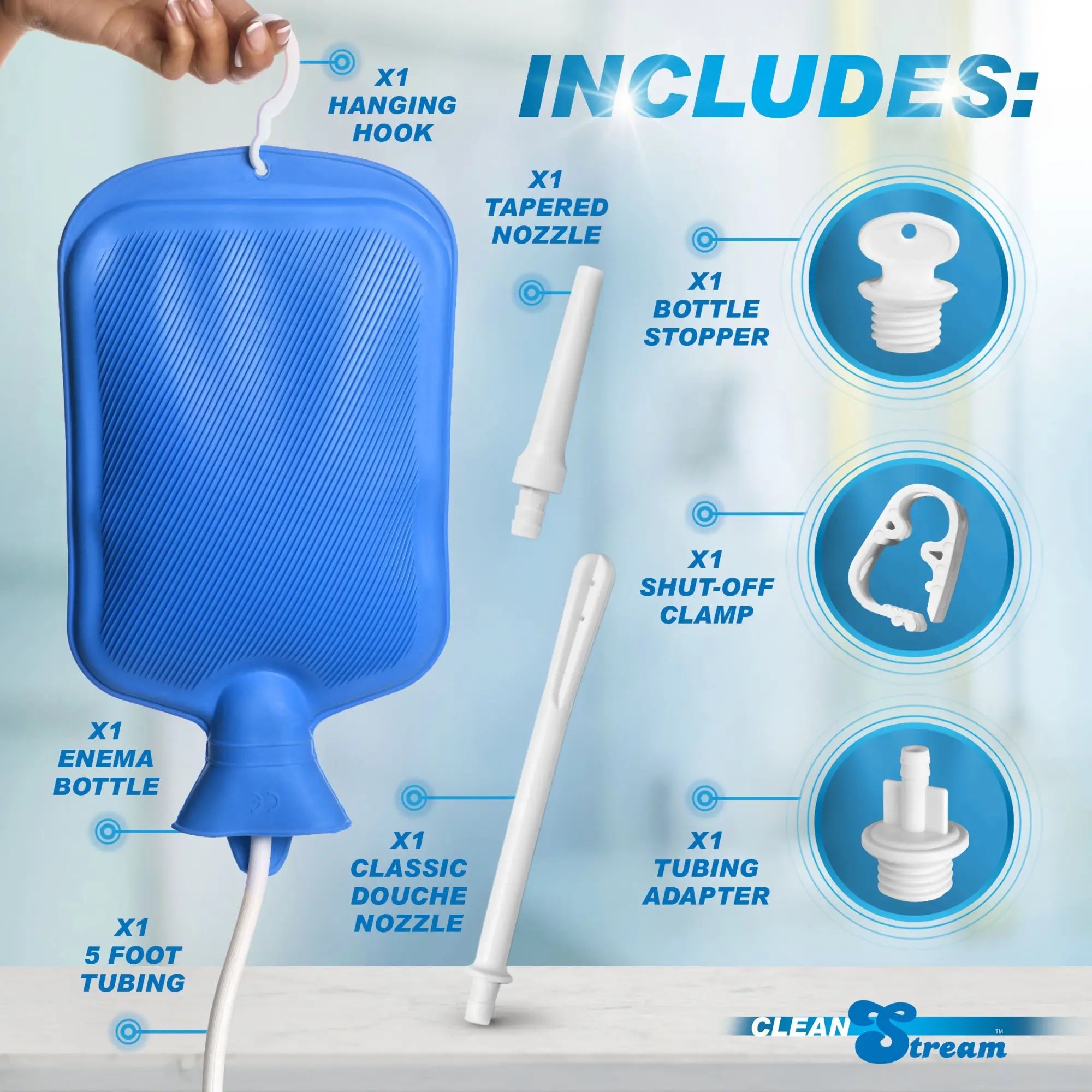CleanStream CleanStream Water Bottle Cleansing Kit