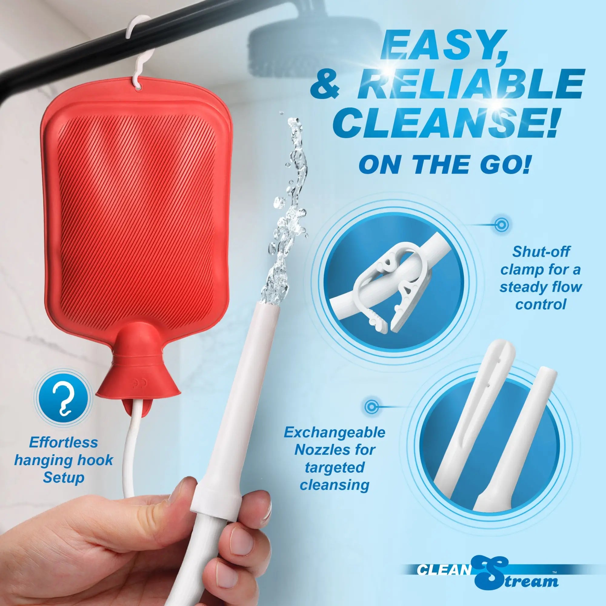 CleanStream CleanStream Water Bottle Enema Kit