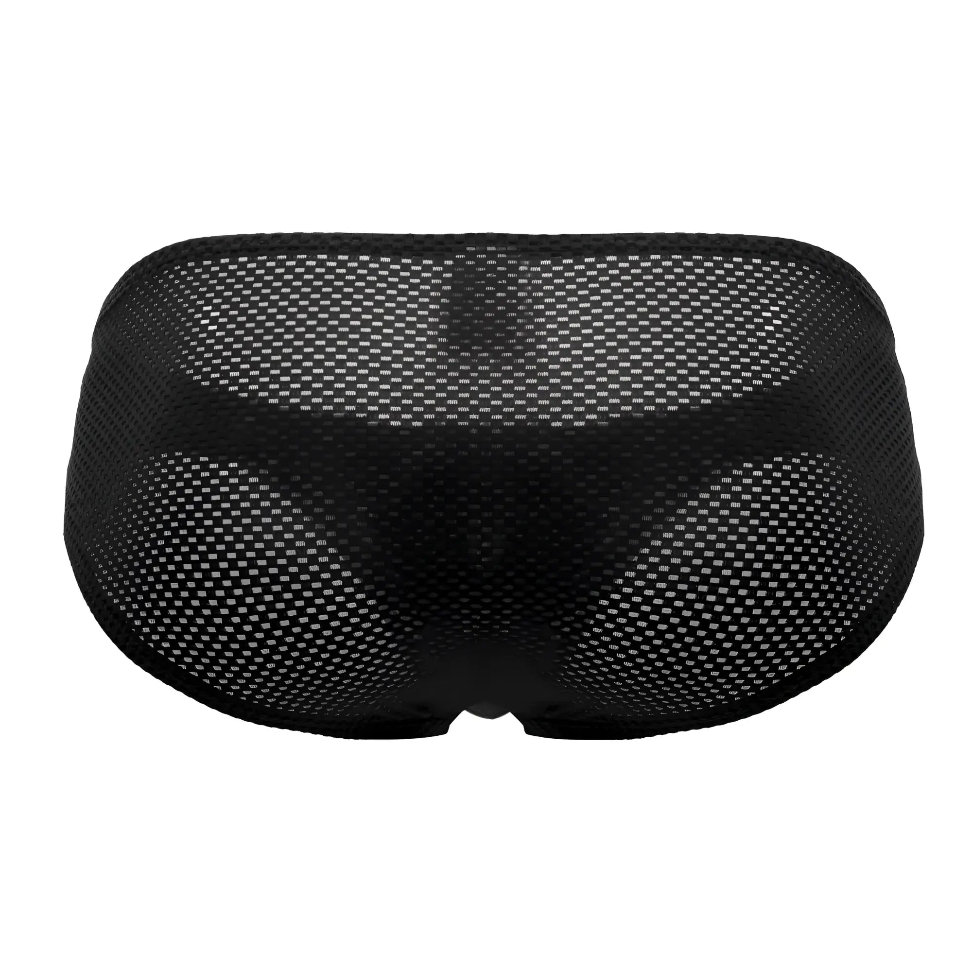 Black clever 0535-1 kroma bikini briefs with breathable perforated mesh design for comfortable wear