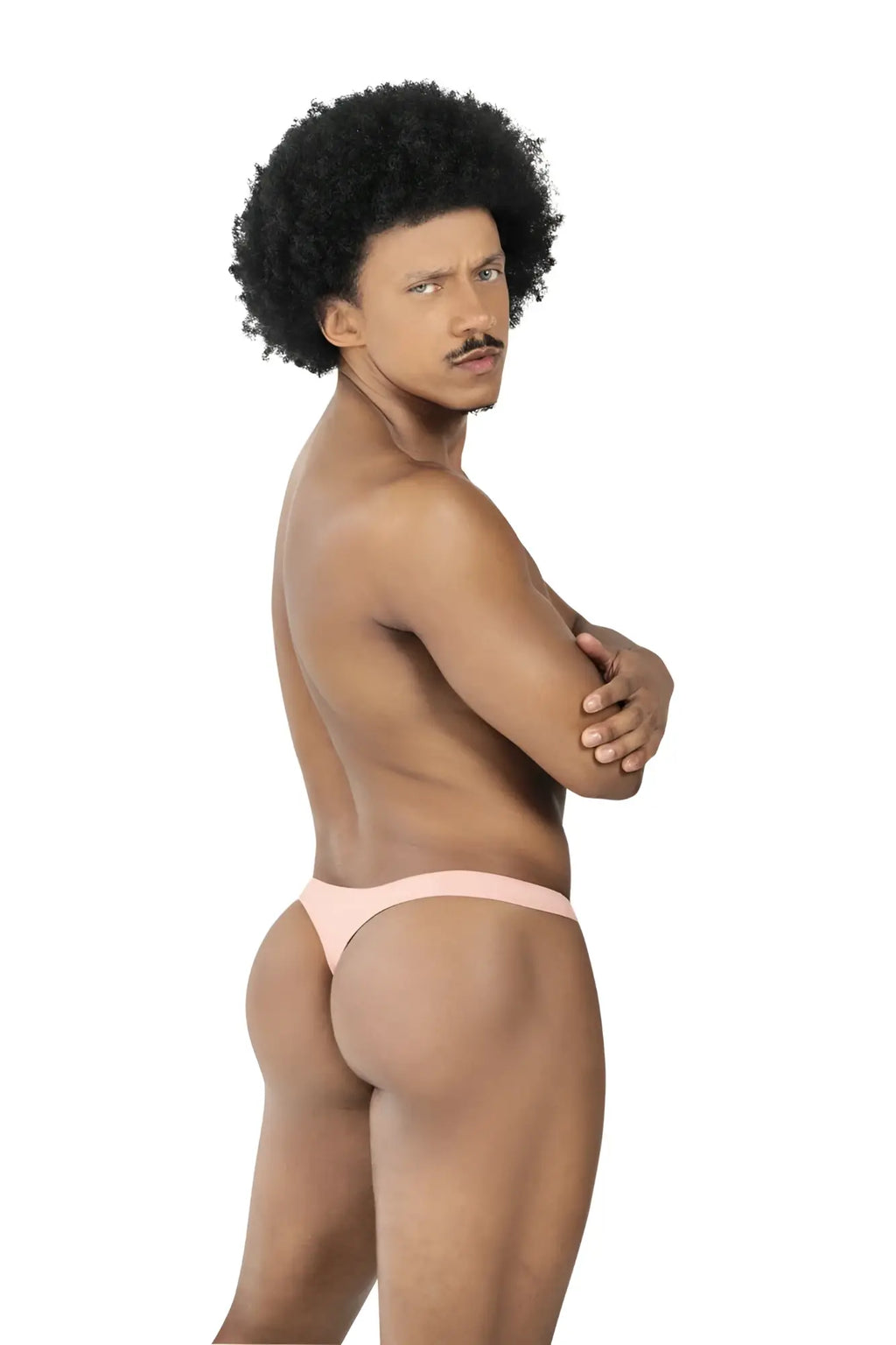 Pink thong underwear from clever 100007 3pk australian latin thongs in cotton blend for comfortable everyday wear