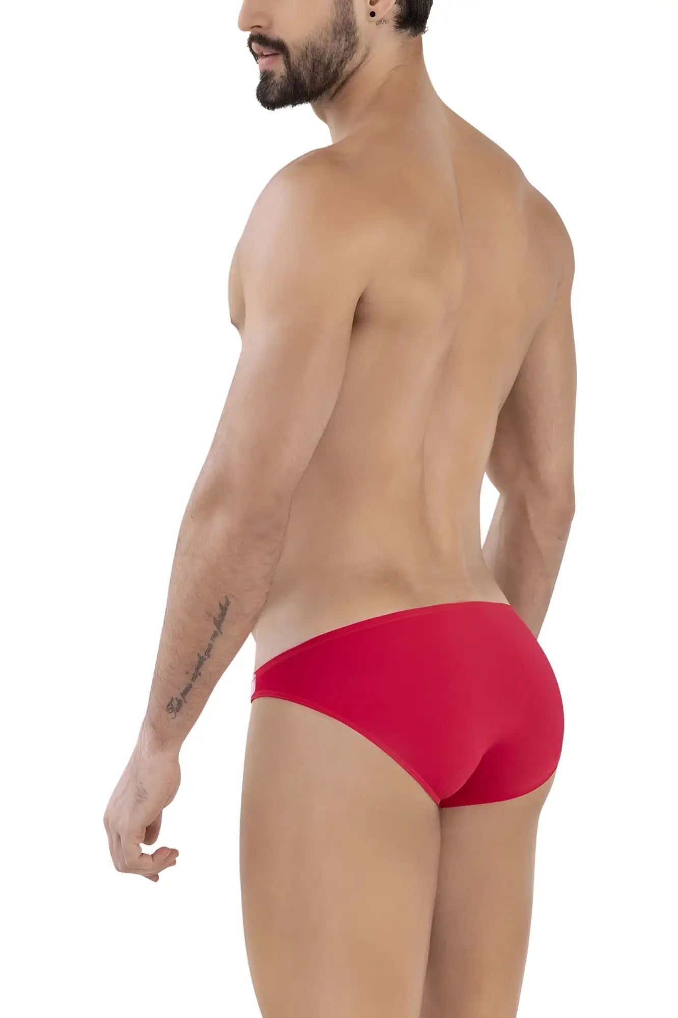 Clever 1608 beatnik bikini color red men’s briefs in soft breathable fabric ideal for everyday comfort
