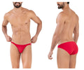 Clever 1608 beatnik bikini color red men’s briefs with a snug fit and smooth fabric for comfortable wear