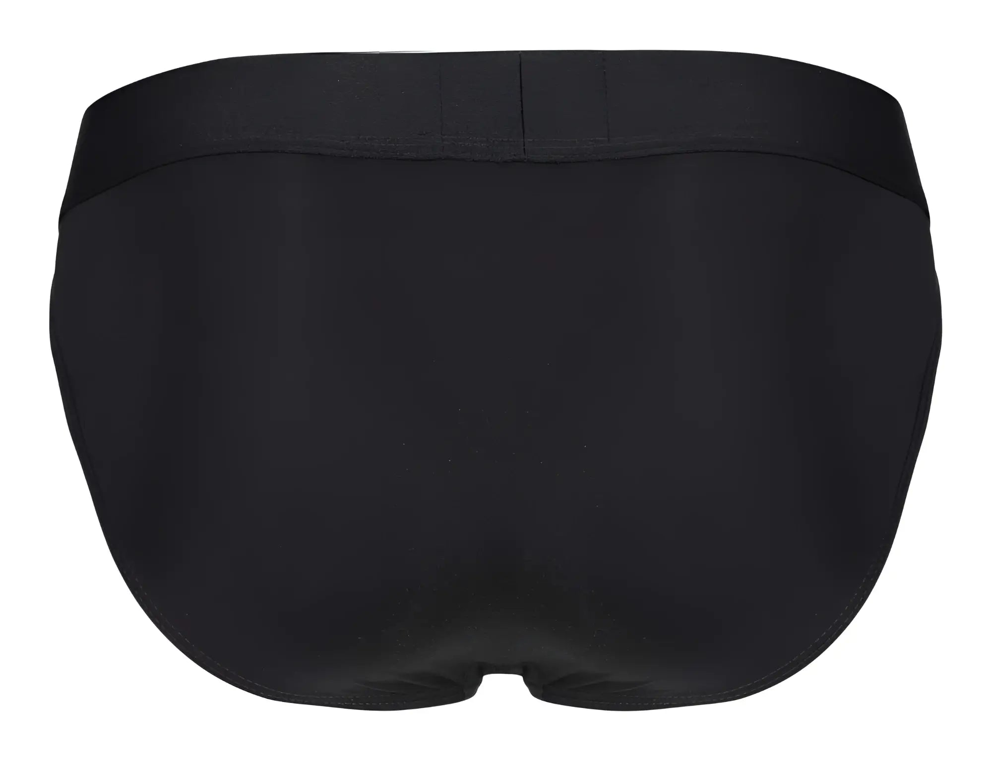 Black clever 1627 deseo bikini briefs with seamless smooth fabric and elastic waistband for comfortable wear