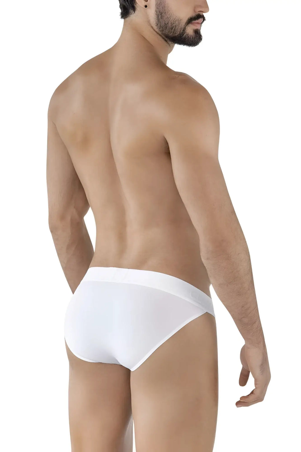 White clever 1627 deseo bikini briefs with smooth form-fitting design in breathable fabric for comfortable wear