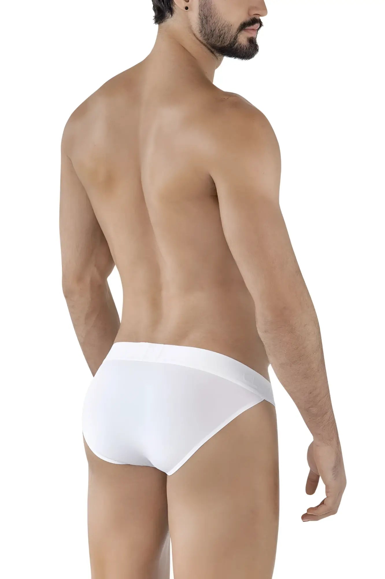White clever 1627 deseo bikini briefs with smooth form-fitting design in breathable fabric for comfortable wear