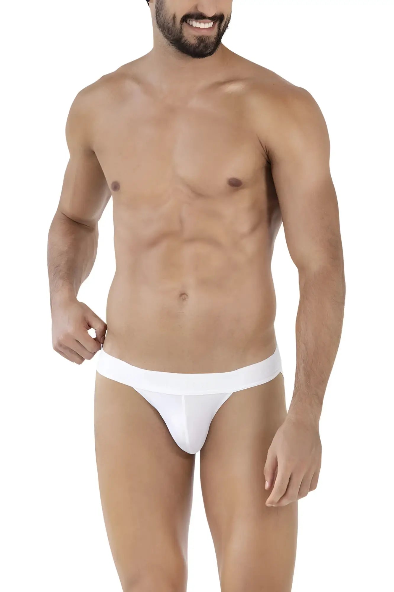 White clever 1627 deseo bikini briefs with a smooth seamless design in form-fitting fabric for comfortable wear