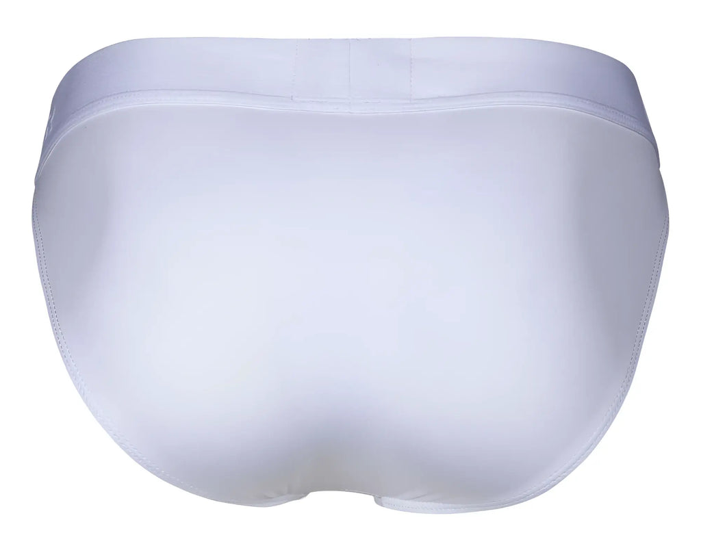 Clever 1627 deseo bikini white briefs with smooth seamless design and subtle edge stitching for comfortable wear