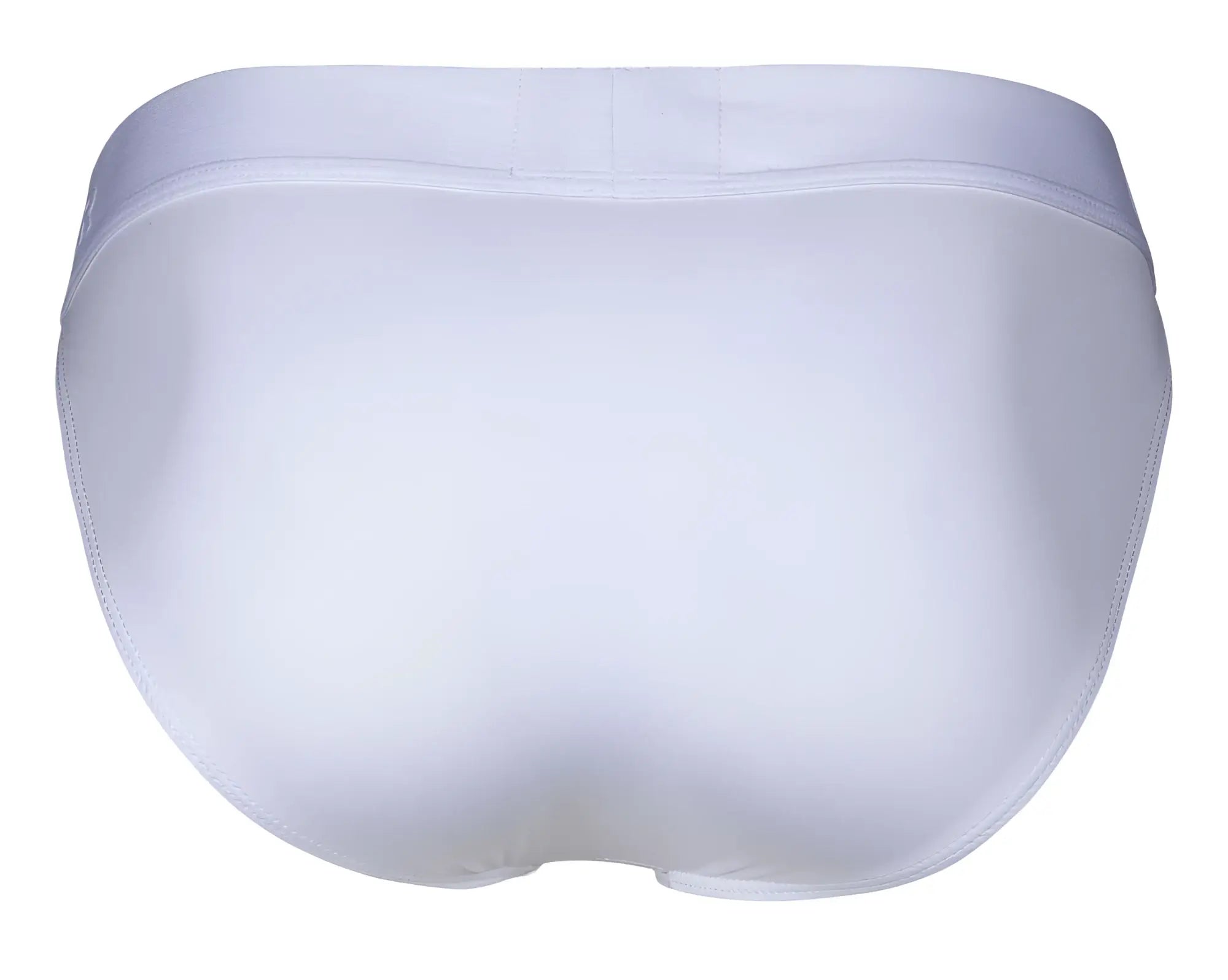Clever 1627 deseo bikini white briefs with smooth seamless design and subtle edge stitching for comfortable wear