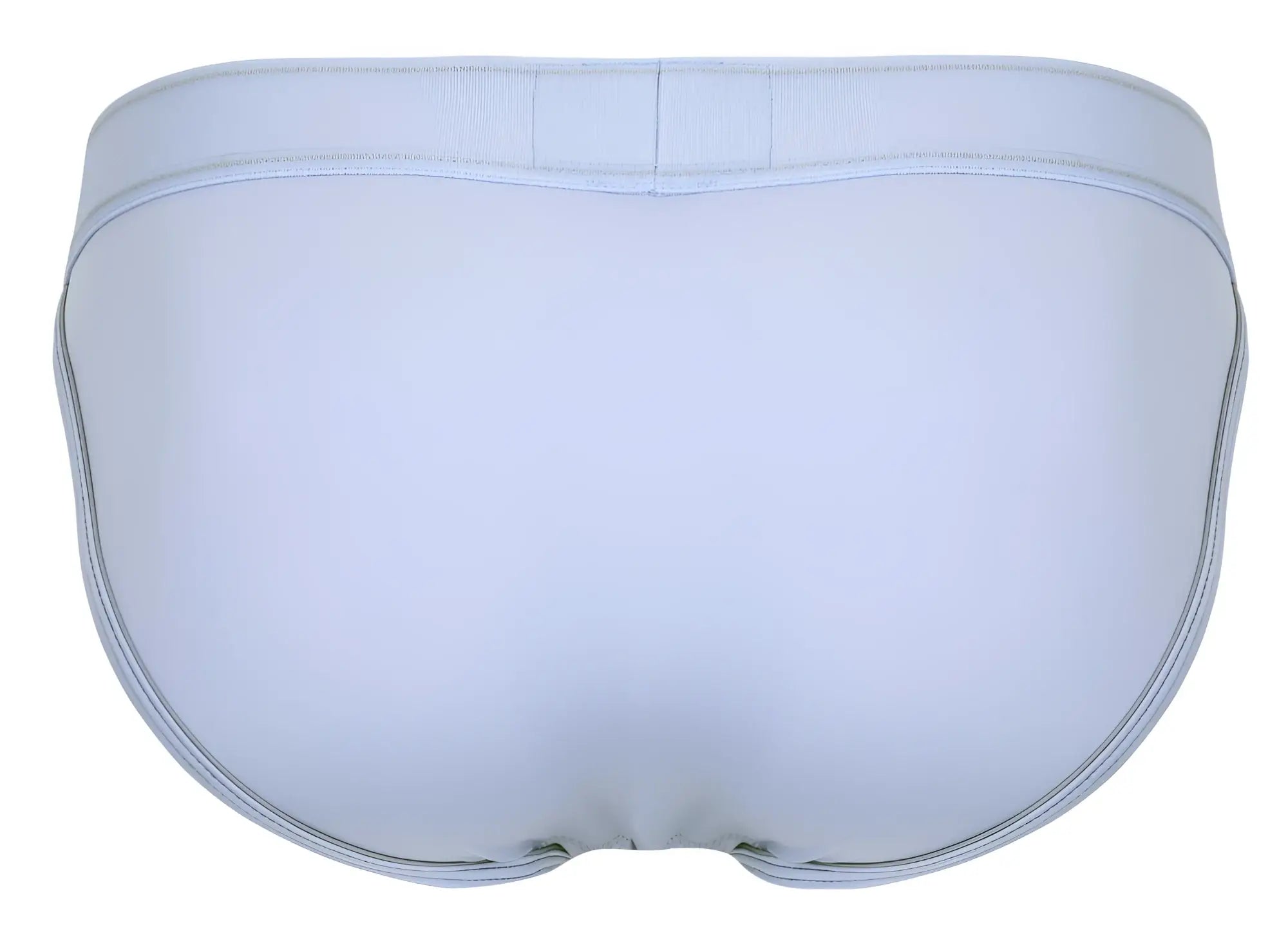 Light blue clever 1659 imagination bikini men’s briefs with smooth seamless fabric and subtle edge stitching