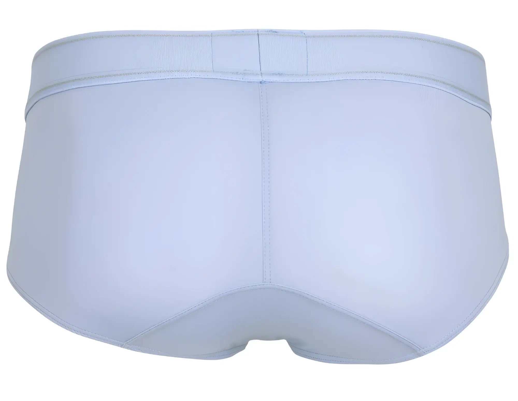 Light blue clever 1683 imagination briefs men’s seamless fabric with subtle waistband seam for comfortable wear