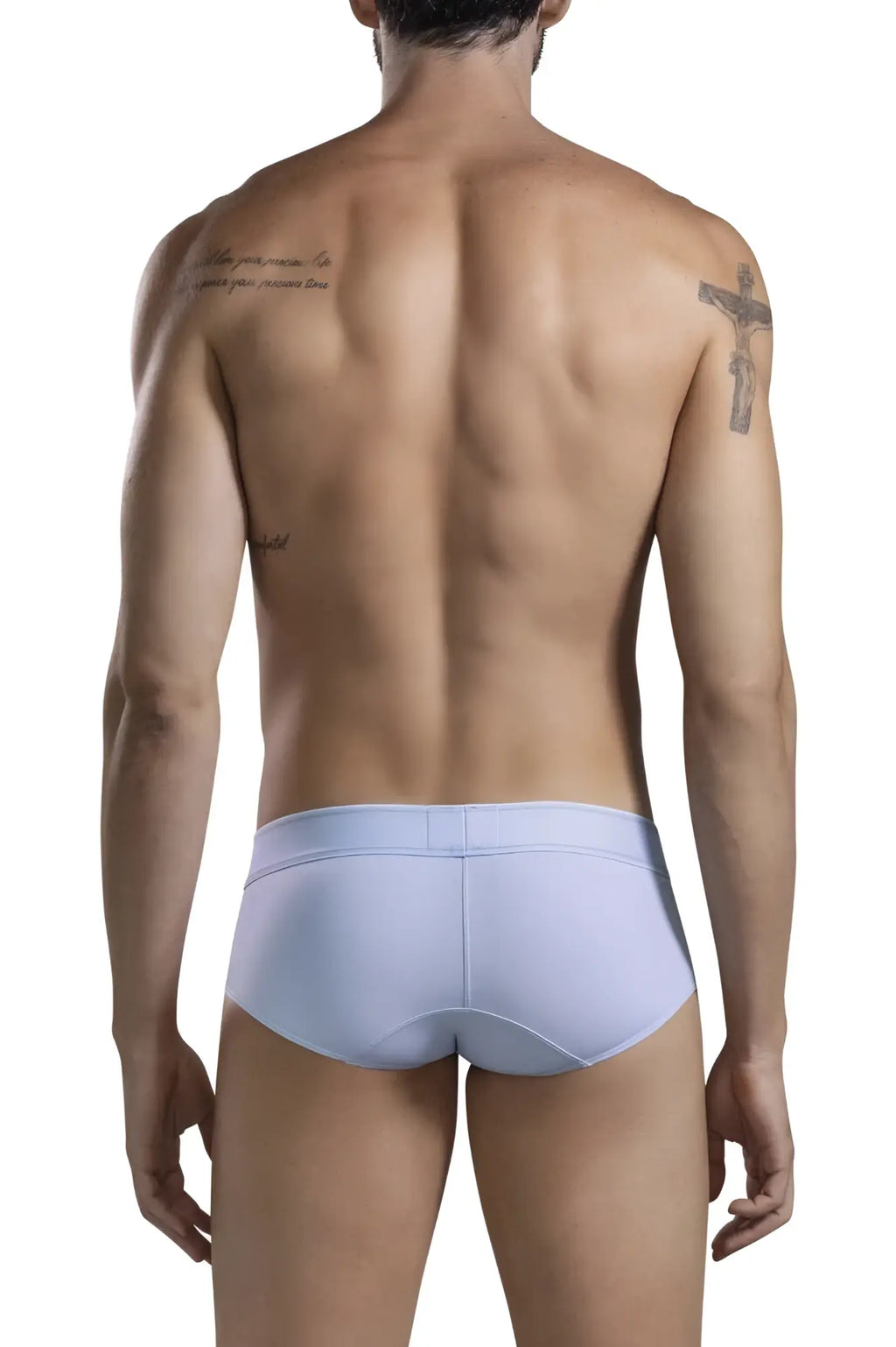 Light blue clever 1683 imagination briefs with smooth form fitting design for comfortable everyday wear