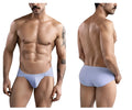 Light blue Clever 1744 Spring briefs for men with a subtle logo on the front offering comfortable support