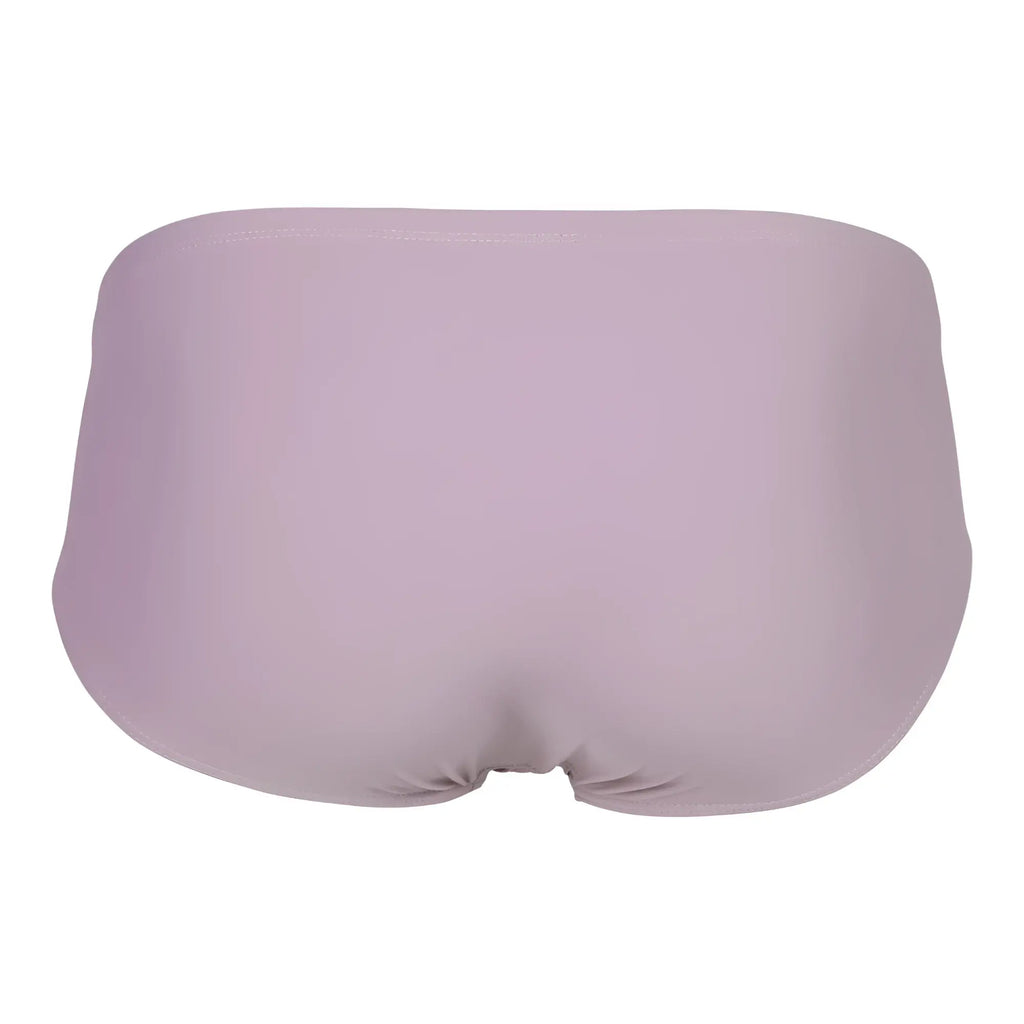 Clever 1744 spring briefs in light pink are soft lavender seamless briefs with smooth stretchy fabric finish