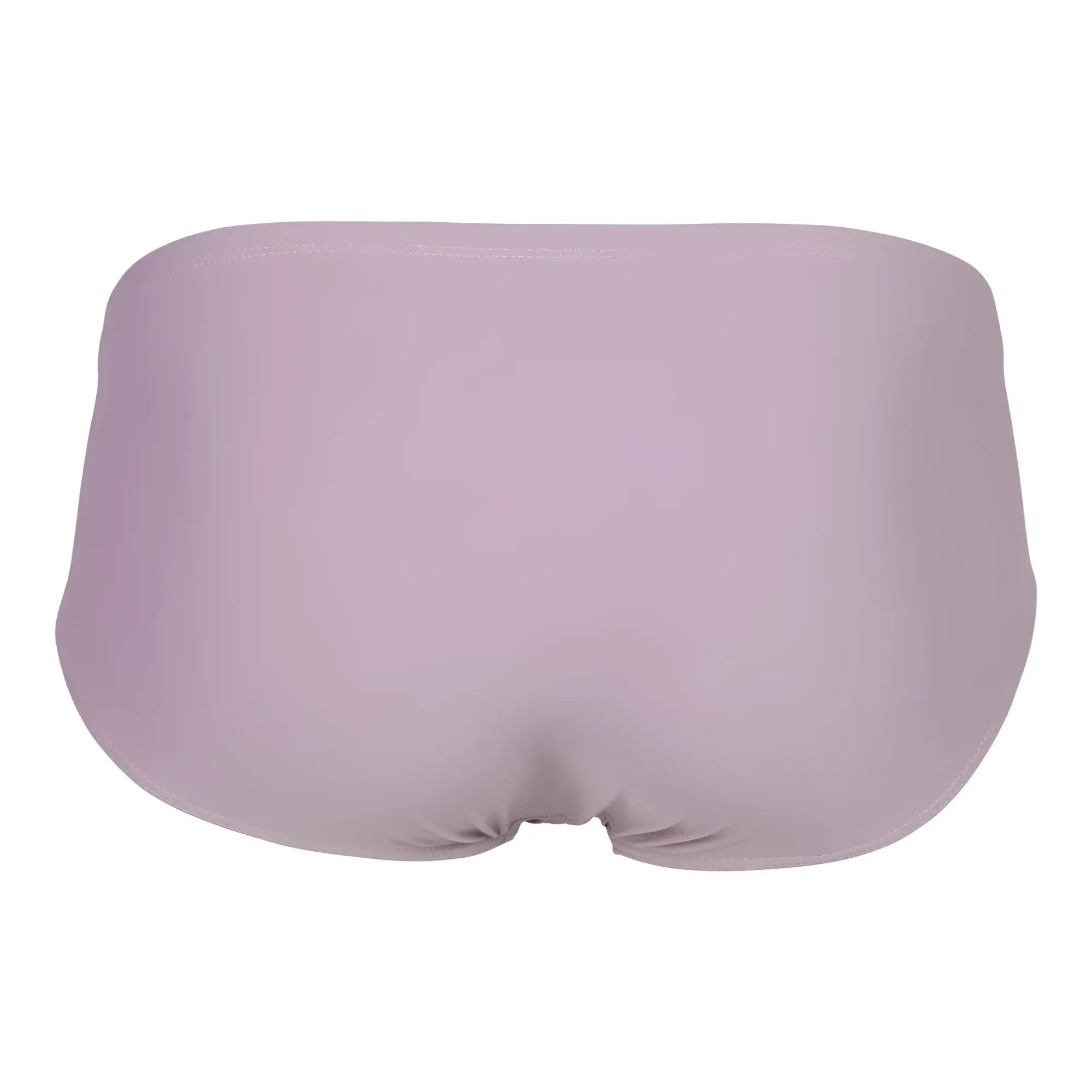 Clever 1744 spring briefs in light pink are soft lavender seamless briefs with smooth stretchy fabric finish