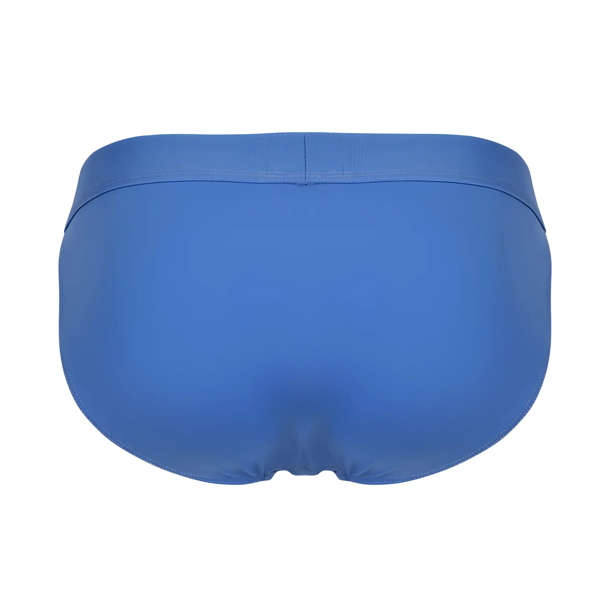 Clever 1749 eco bikini briefs in solid royal blue with smooth seamless fabric and clean waistband stitching